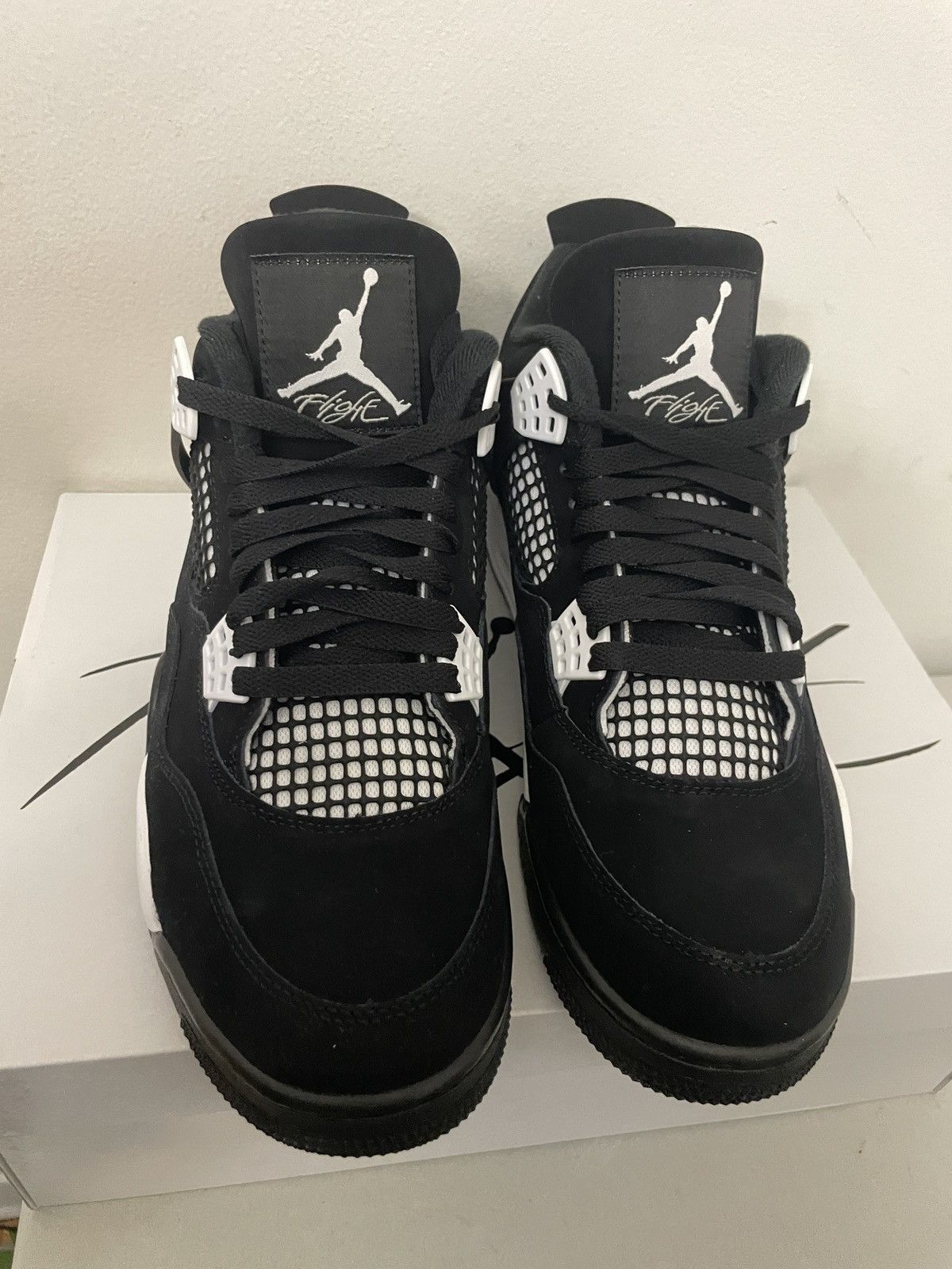 Jordan Brand × Nike Jordan 4 White thunder Size US 9.5 / EU 42-43 - 4 Thumbnail