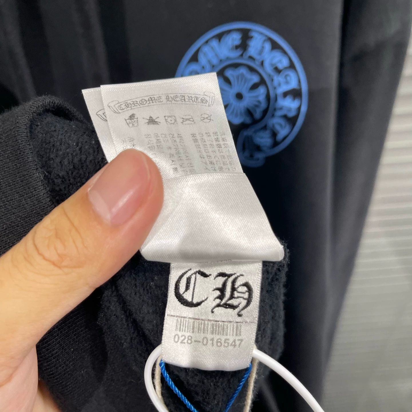 Chrome Hearts Chrome Hearts Blue Horseshoe Limited Hoodie L 99 New Size US L / EU 52-54 / 3 - 6 Thumbnail