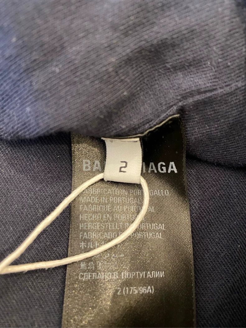 Balenciaga Balenciaga Open Line Zip Jacket Chain Jacket Size US M / EU 48-50 / 2 - 5 Thumbnail