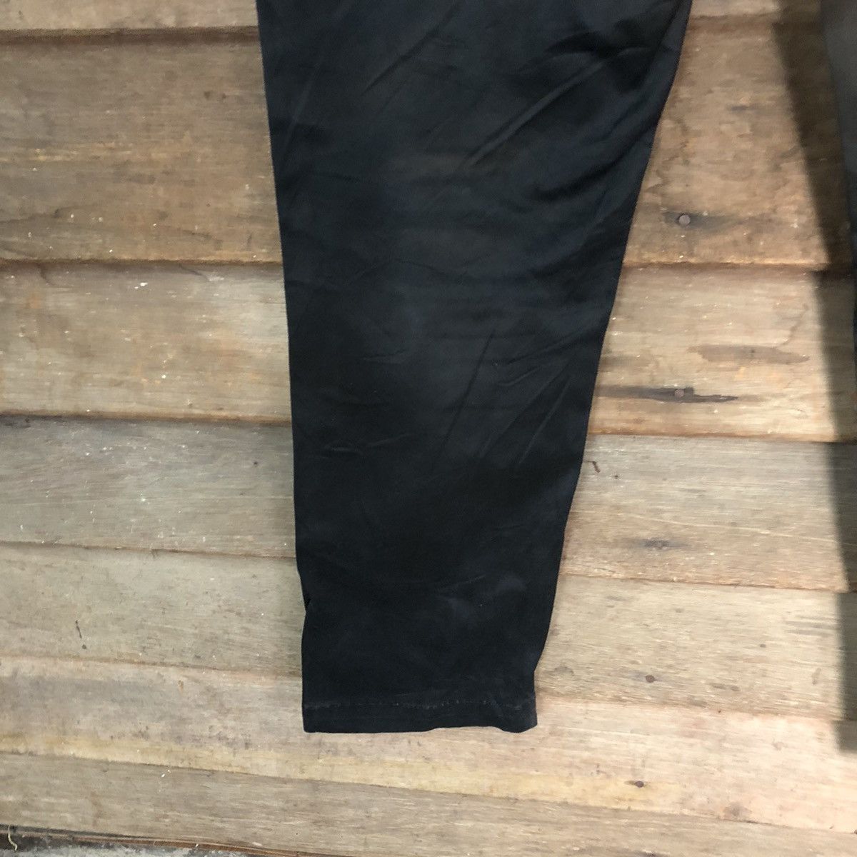Japanese Brand × Vintage DL Back Number Black Casual Pants #S2796 Size US 29 - 14 Thumbnail