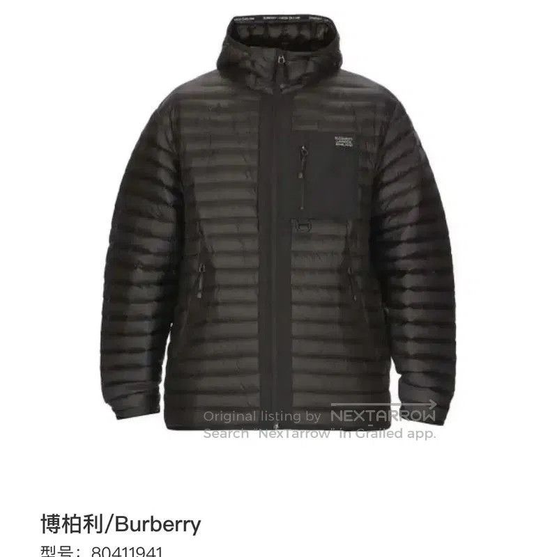 Burberry Burberry Black Cotton Men's Jacket. Size US S / EU 44-46 / 1 - 6 Thumbnail