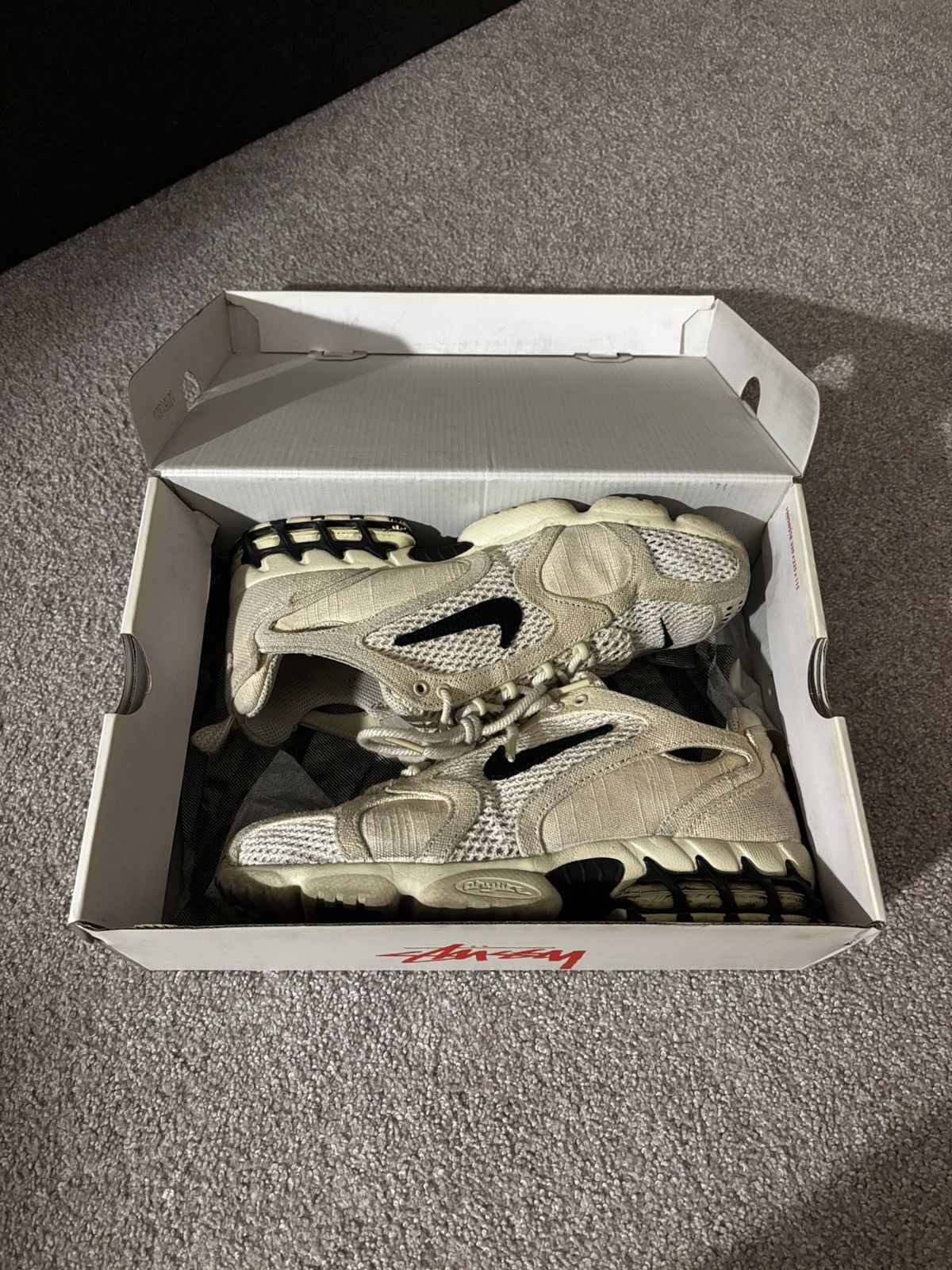 Nike × Stussy Nike x Stussy Air Zoom Size US 9 / EU 42 - 3 Thumbnail