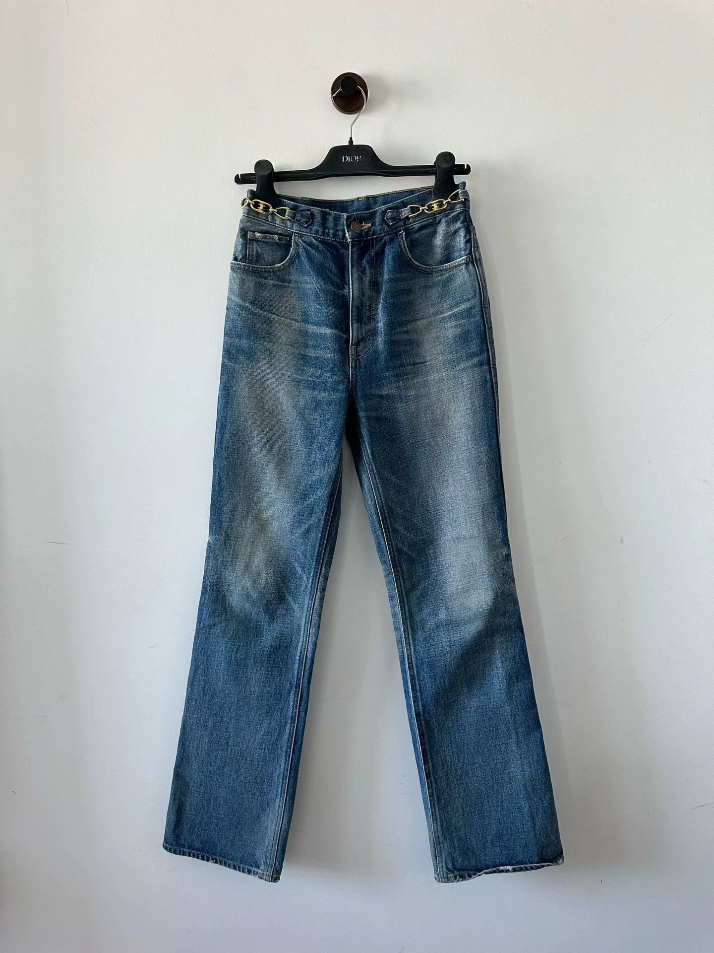 Celine Celine Arc de Triomphe Jane Jeans - Size 27 - Worn Once Size 27" / US 4 / IT 40 - 1 Thumbnail