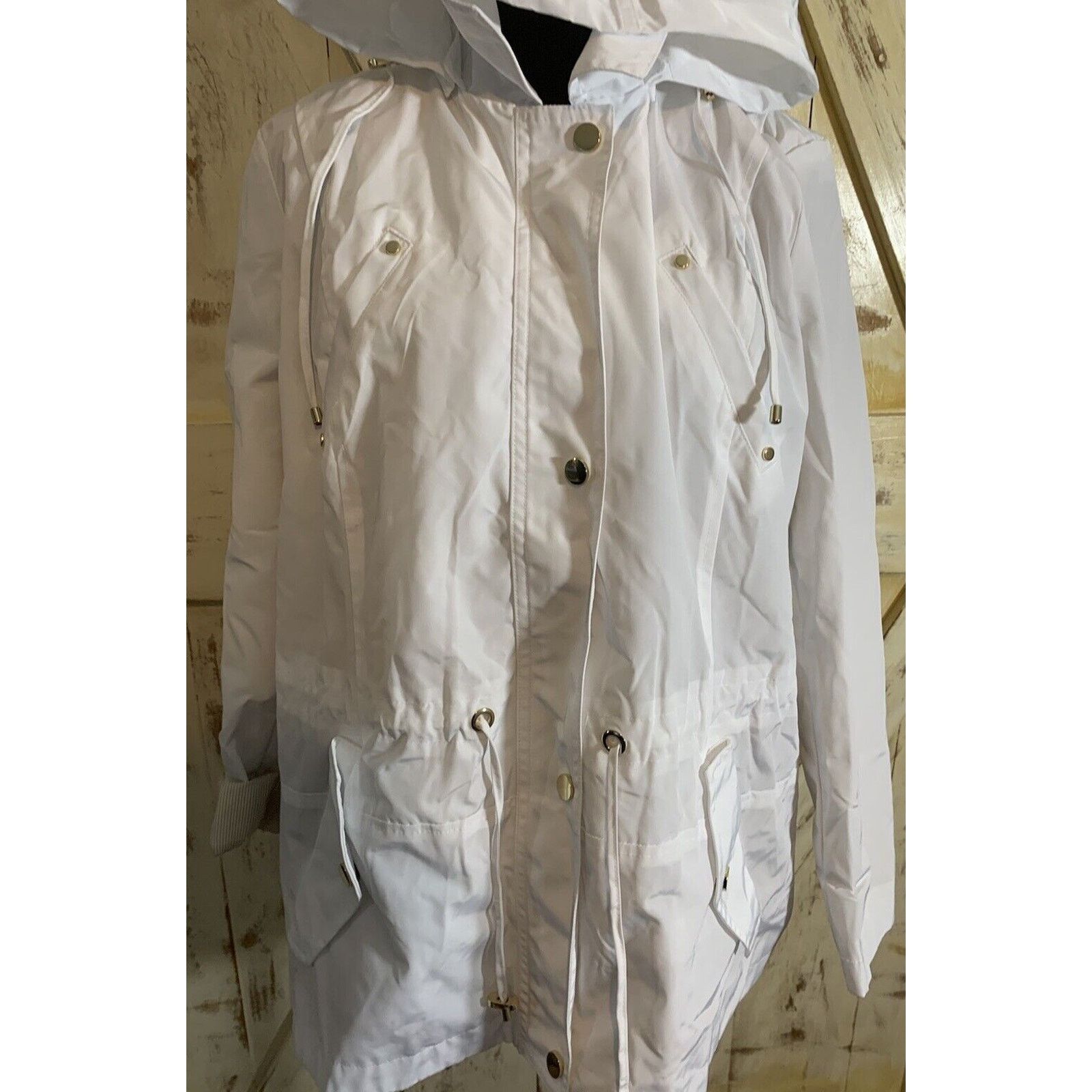 Other Charter Club Anorak Weather Resistant Button Tie Waist |PXL Size XL / US 12-14 / IT 48-50 - 8 Thumbnail