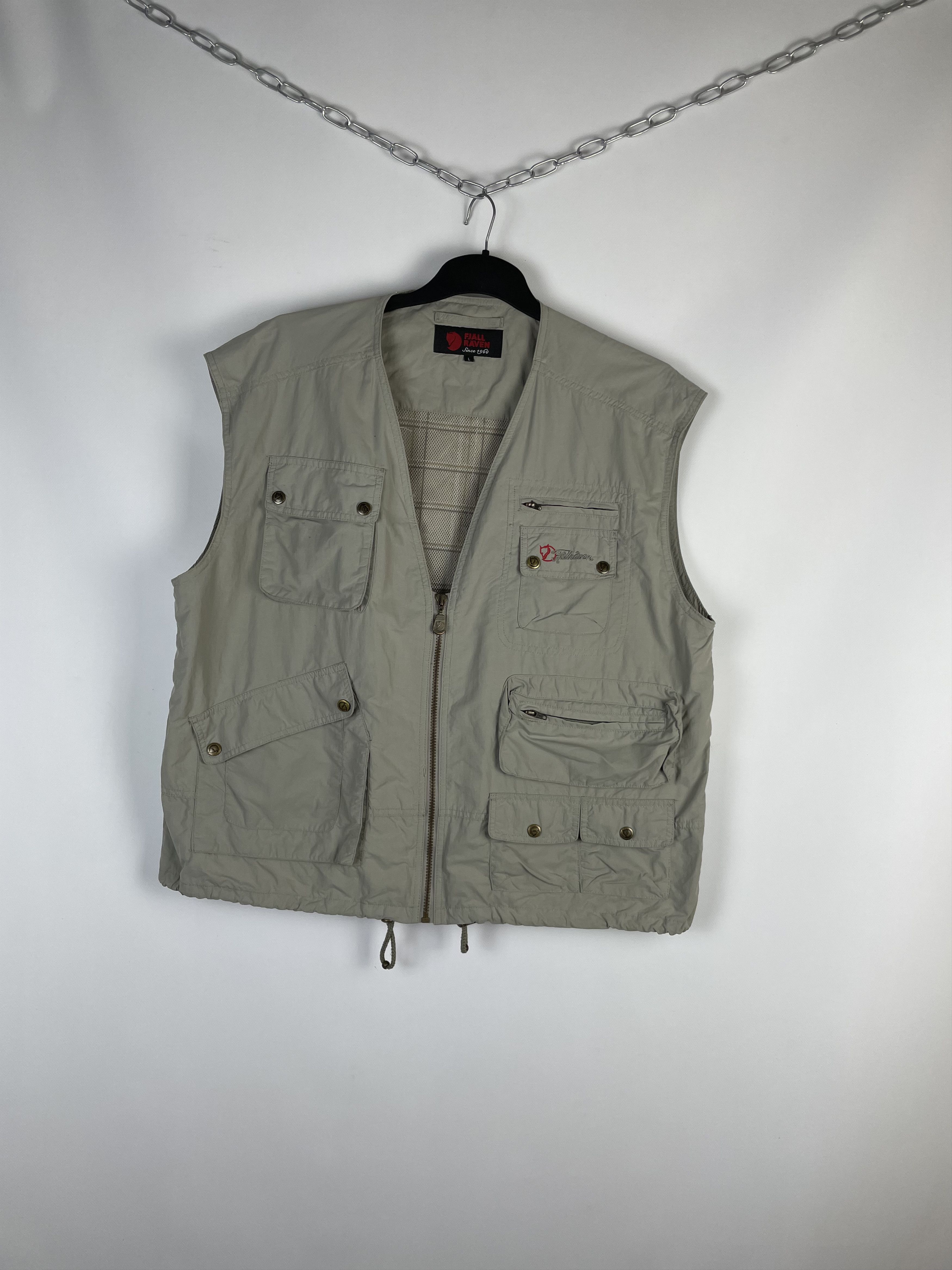 Fjallraven Fjallraven vintage 90s rare tactically fisherman vest Size US L / EU 52-54 / 3 - 2 Thumbnail