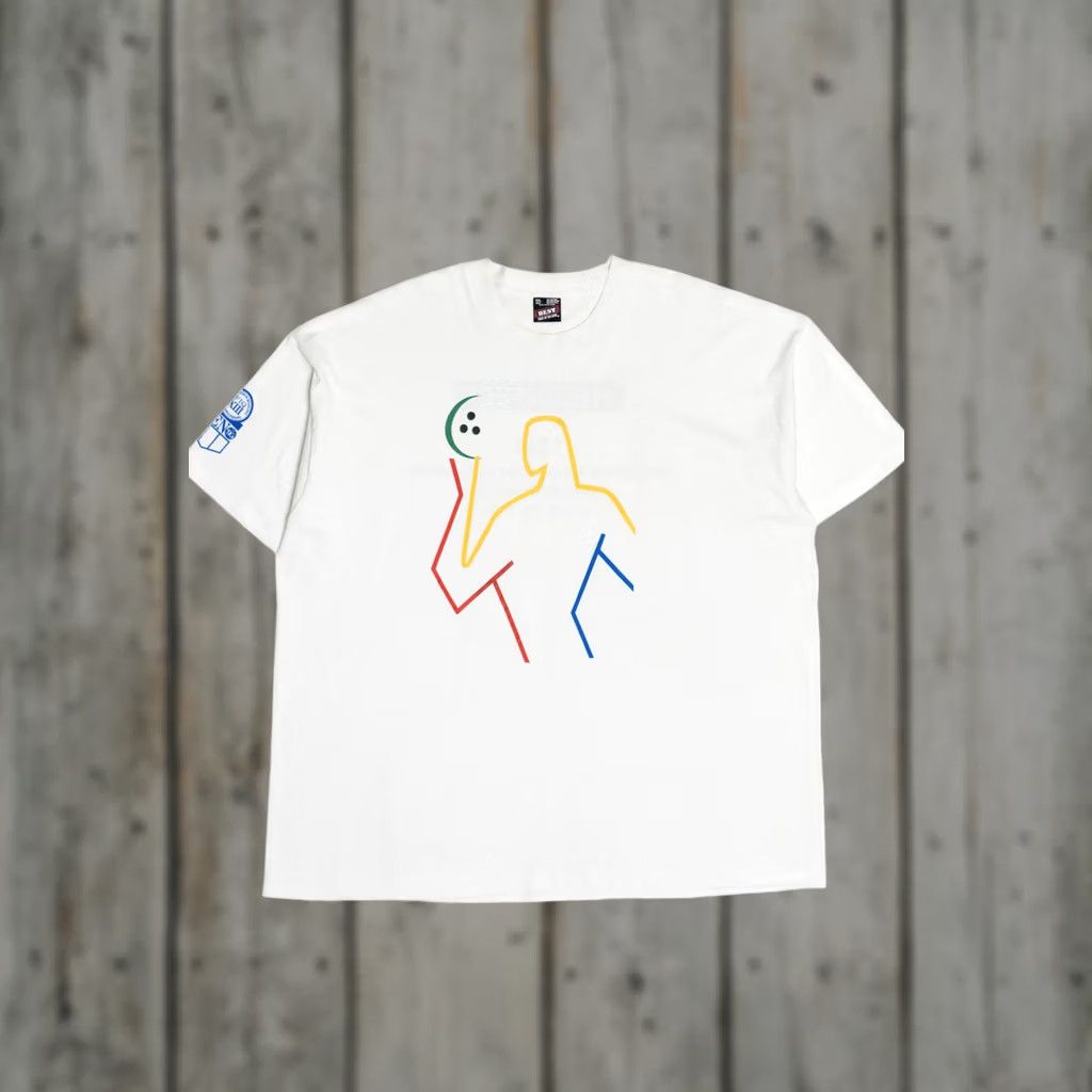 Fruit Of The Loom VINTAGE World Tenpin Bowling Championships Sports T-Shirt Nike? Size US XXL / EU 58 / 5 - 1 Thumbnail