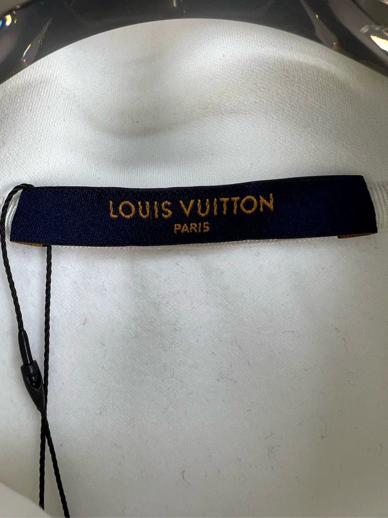 Louis Vuitton Louis Vuitton Colorful embroidered rhinestone sequined zip Size US XL / EU 56 / 4 - 5 Thumbnail