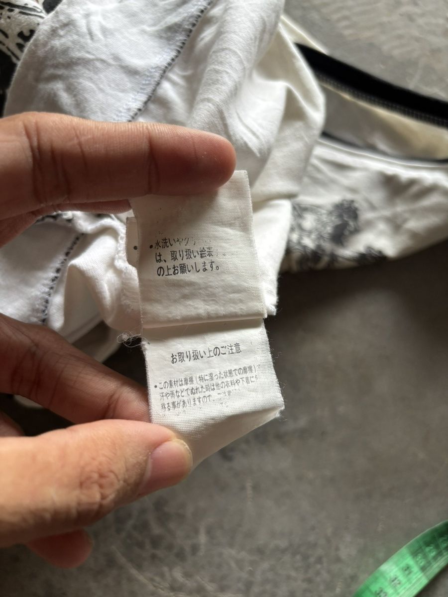 If Six Was Nine × In The Attic × Le Grande Bleu (L.G.B.) IN THE ATTIC poem y2k big cross japanese grunge goth style Size US M / EU 48-50 / 2 - 7 Thumbnail