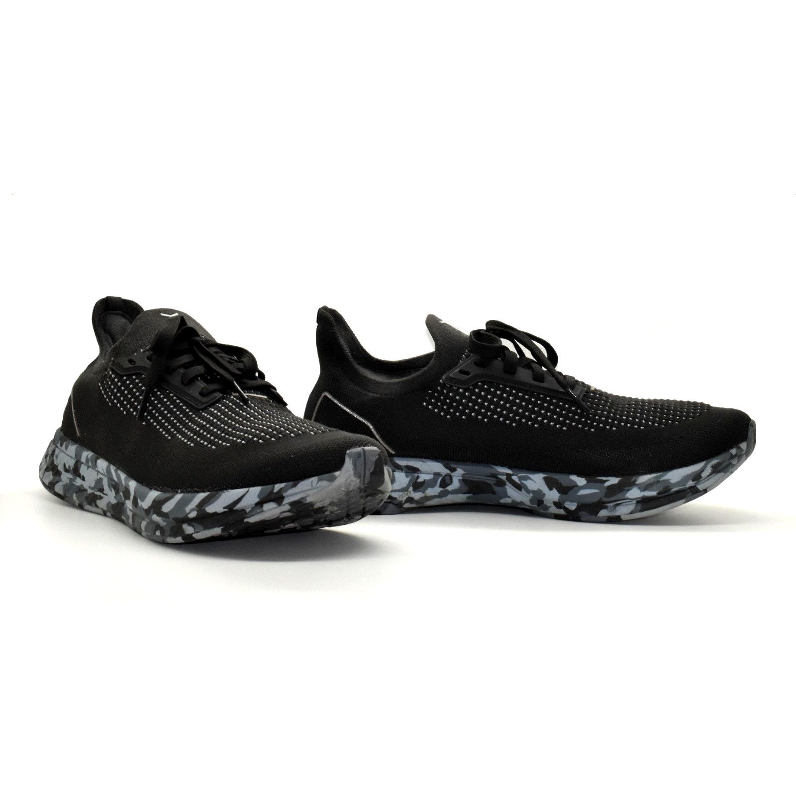 Flux FLUX Black Camouflage Adapt Knit Trail Runner Shoes Size 9 Size US 9 / EU 42 - 1 Thumbnail