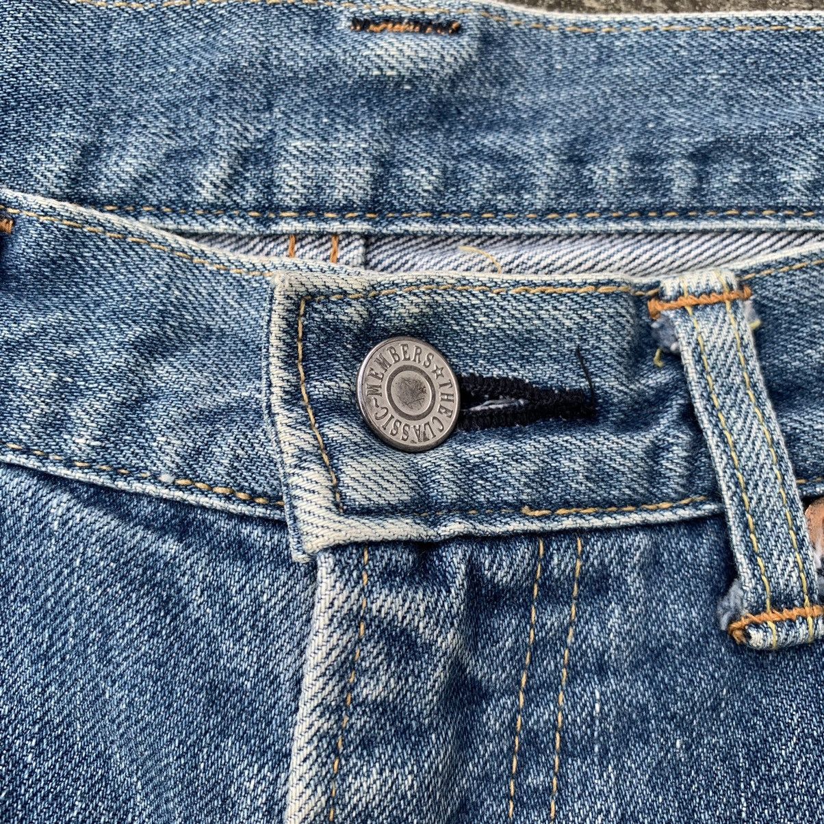 Japanese Brand × Vintage VTG UNITED WORKERS DENIM LINE Size US 32 / EU 48 - 7 Thumbnail