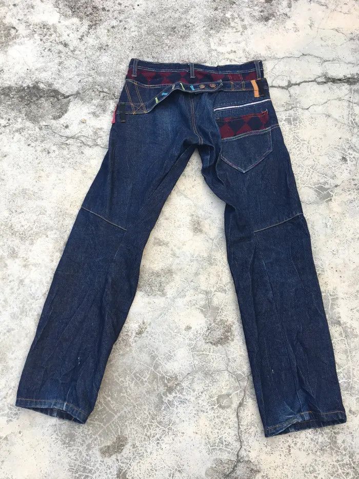 Japanese Brand Denim pant Size US 34 / EU 50 - 2 Thumbnail