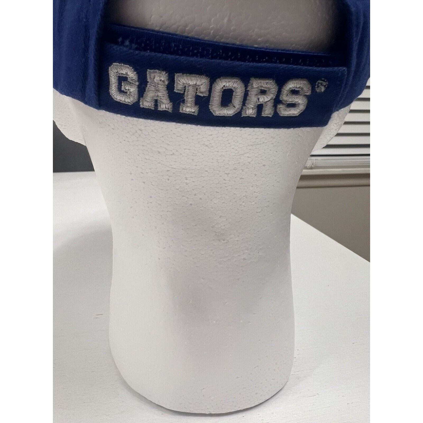 NCAA NCAA UF Florida Gators Embroidered Strapback Hat Cap Size ONE SIZE - 4 Thumbnail