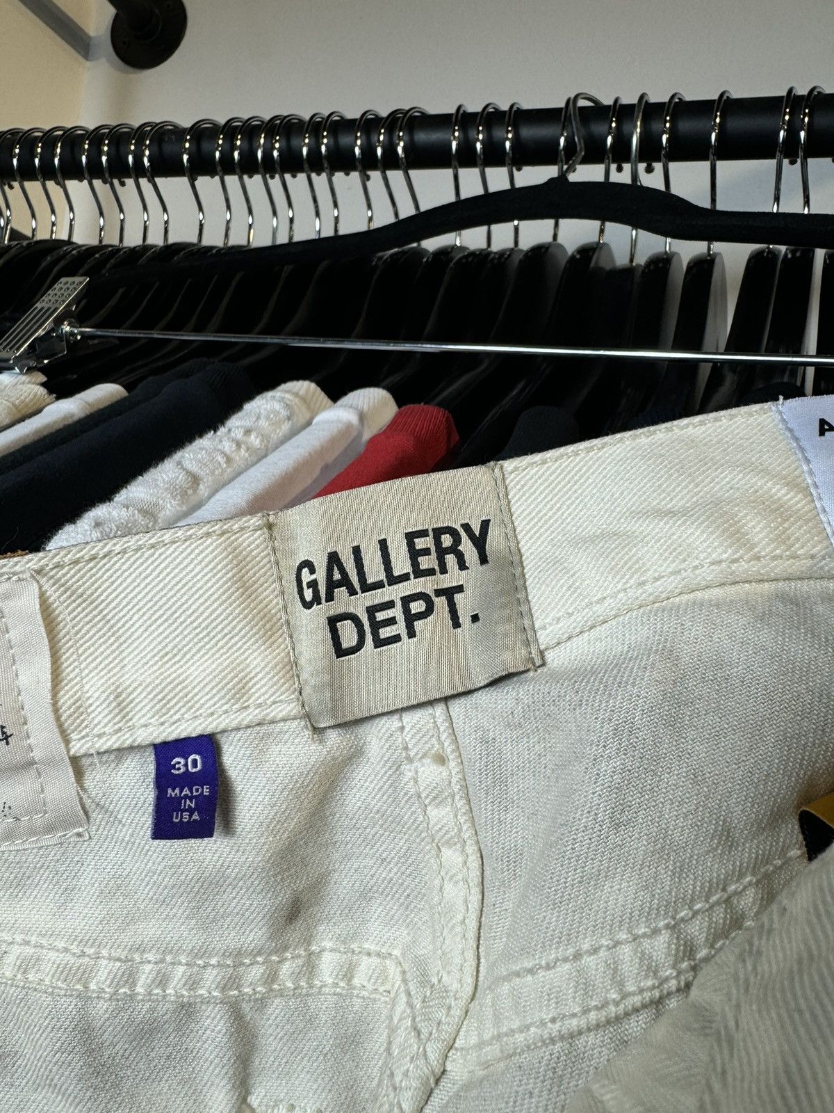 Gallery Dept. Gallery Department Denim Khaki Jeans Pants NEW - Size 30x32 Size US 30 / EU 46 - 15 Thumbnail