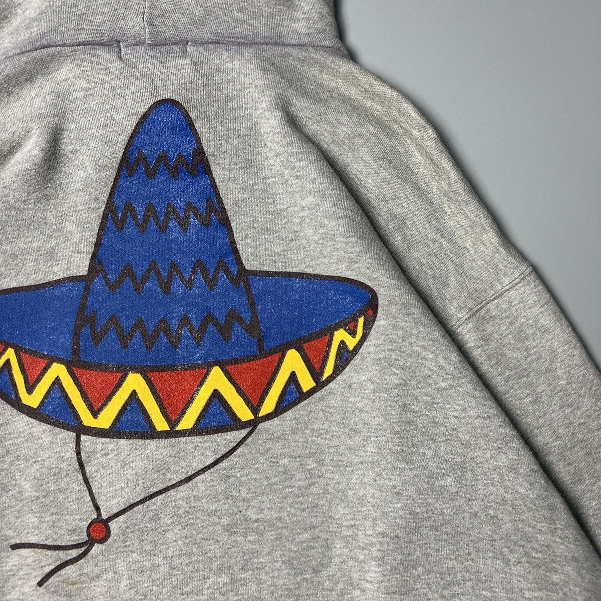 Issey Miyake 1980s Issey miyake cactus mexicana hoodie Size US M / EU 48-50 / 2 - 10 Thumbnail