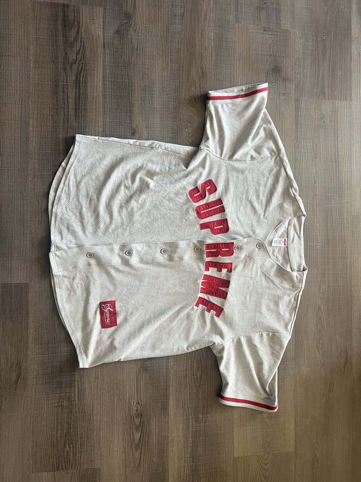 Supreme SUPREME ultra suede jersey Size US M / EU 48-50 / 2 - 1 Thumbnail