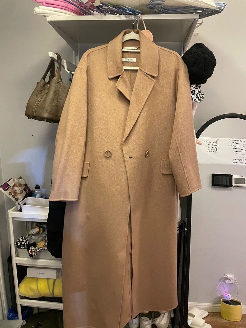 Max Mara Max Mara Coats Size L / US 10 / IT 46 - 1 Thumbnail