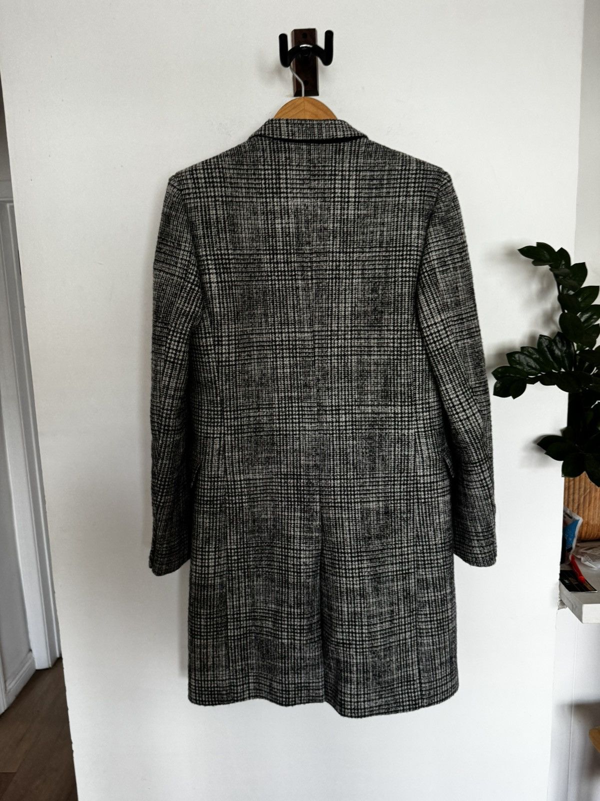 Saint Laurent Paris Hedi FW13 plaid coat Size US S / EU 44-46 / 1 - 5 Thumbnail