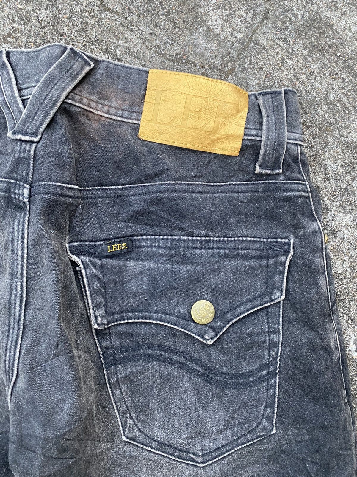 Lee × Vintage Vintage Lee Flare Jeans Size US 32 / EU 48 - 8 Thumbnail