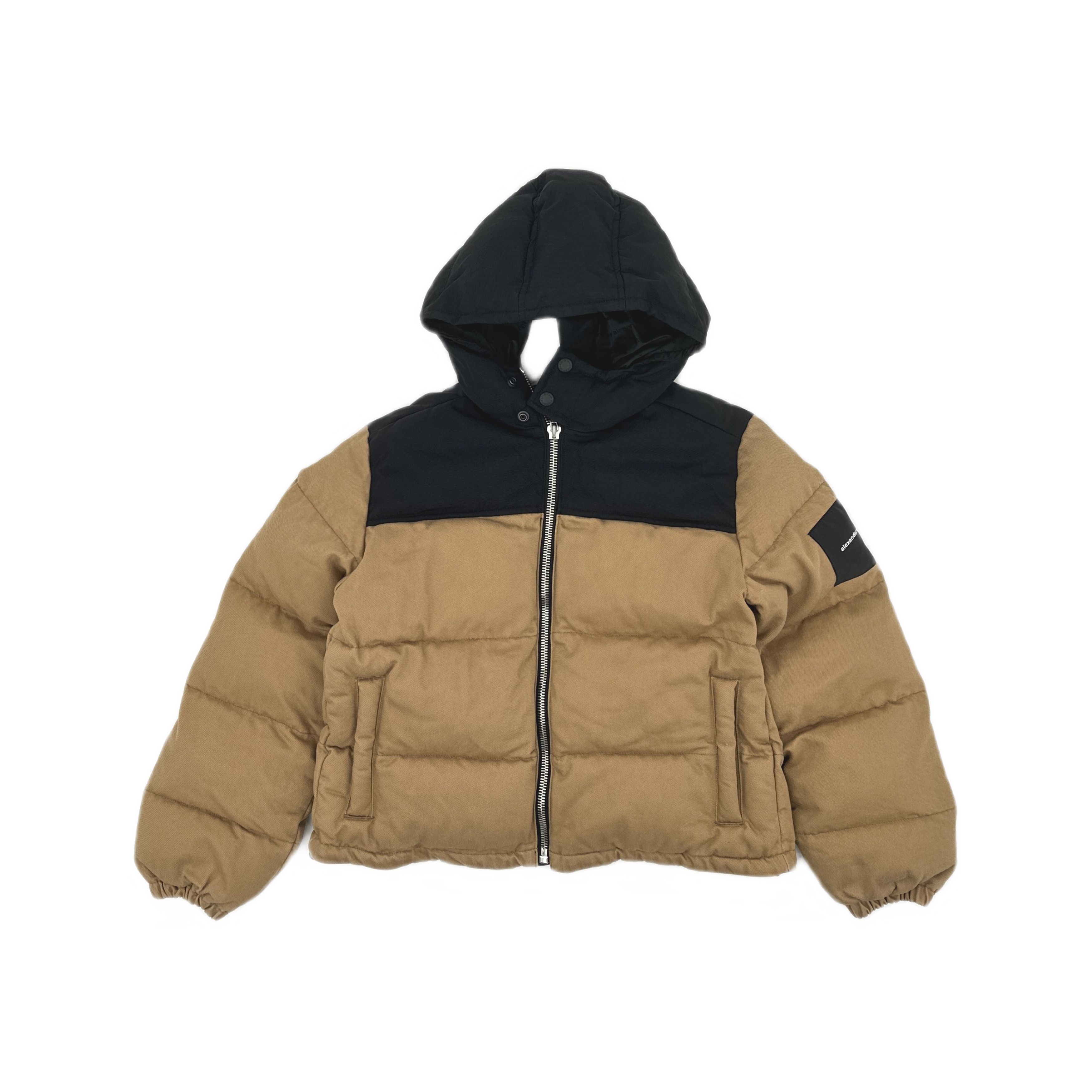 Alexander Wang Alexander Wang Two-Tone Puffer Jacket Size XS Size XS / US 0-2 / IT 36-38 - 1 Thumbnail