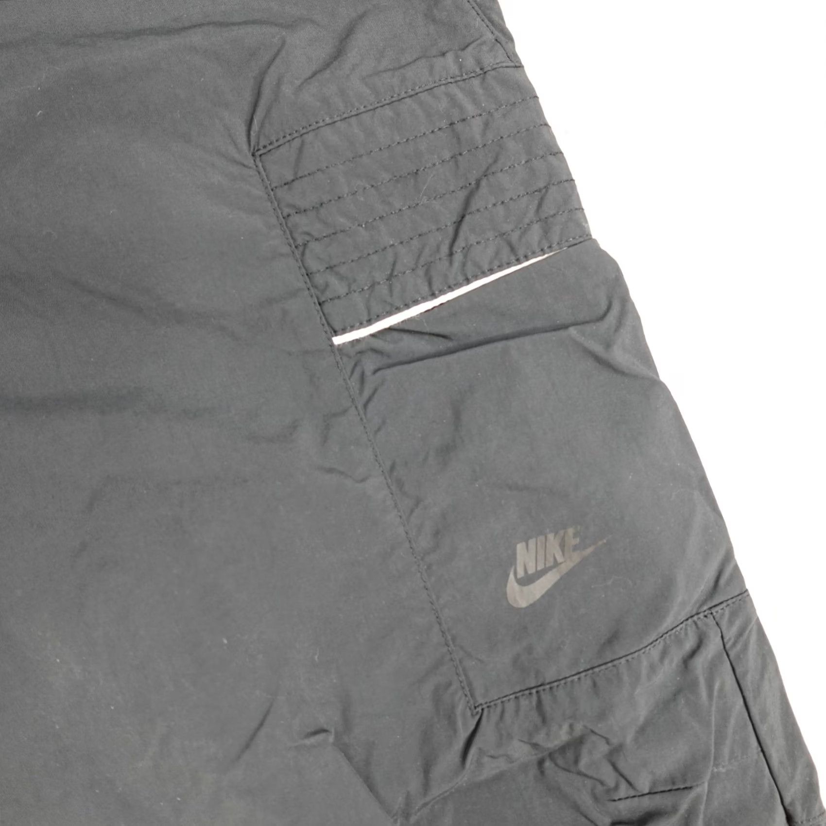 Nike Nike Mens Pants M Black Solid Drawstring NSW Utility DM6681 Track Pants 30 Regular Size US 31 - 5 Thumbnail