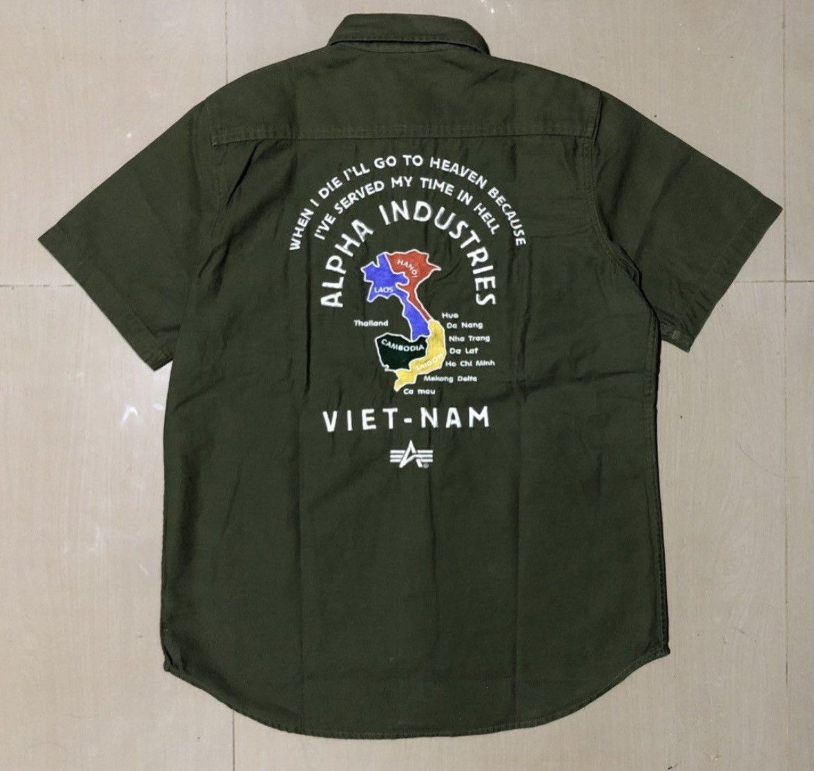 Alpha Industries Alpha Industries Military shirts Size US L / EU 52-54 / 3 - 1 Thumbnail