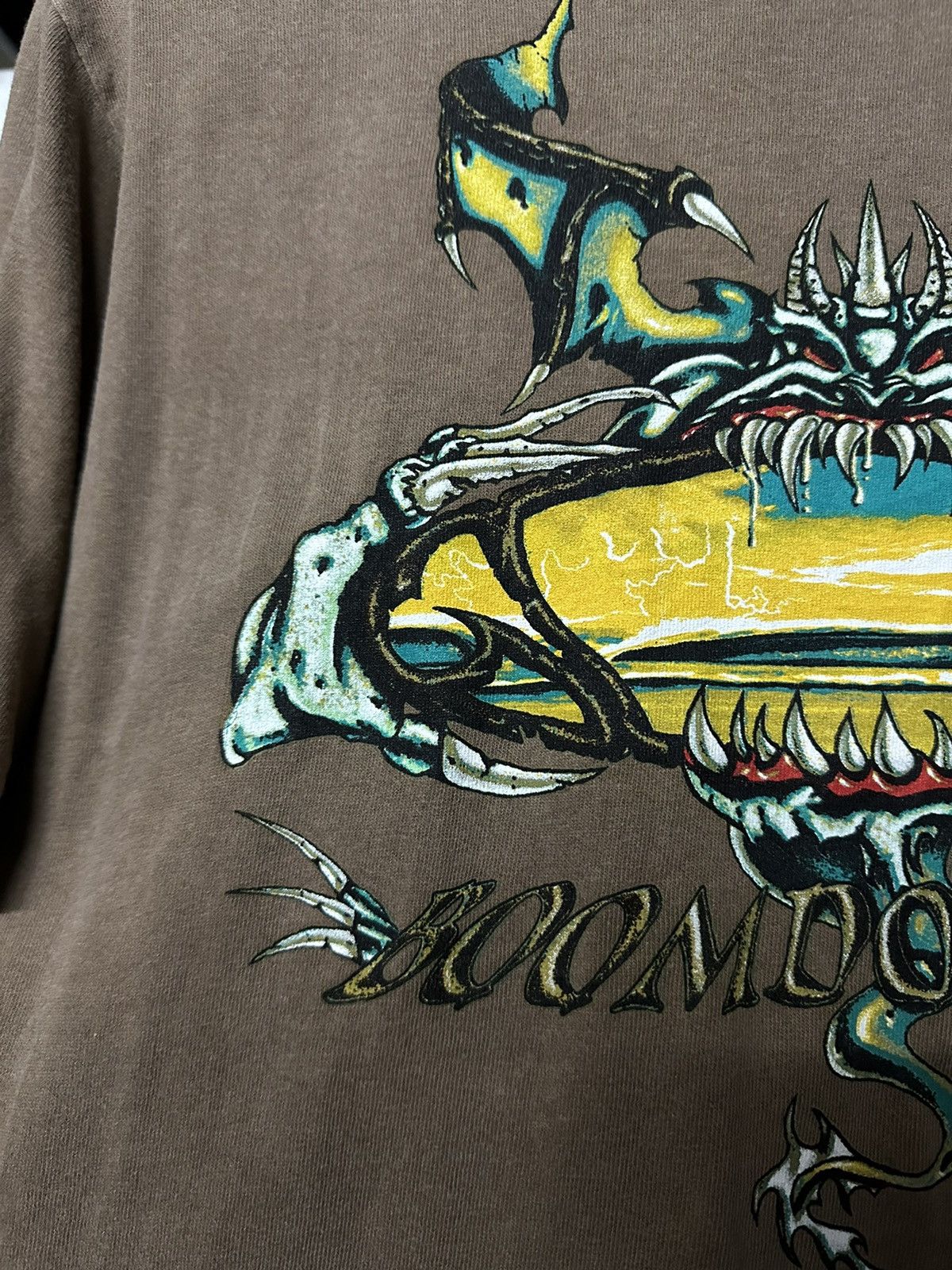 Vintage Vintage 90s Boomdoggers Usa Tee Size US M / EU 48-50 / 2 - 5 Thumbnail