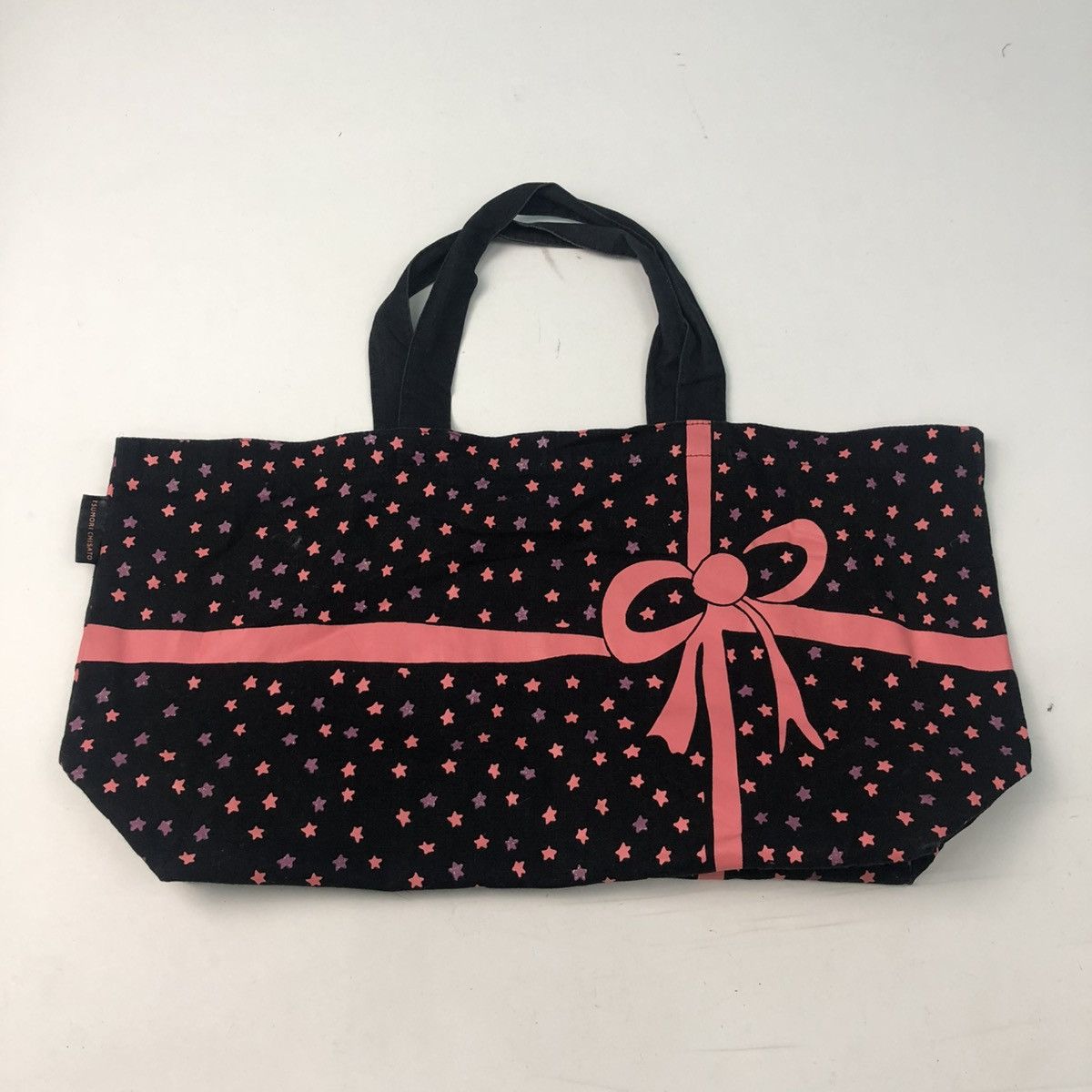 Issey Miyake x Tsumori Chisato Star Printed Tote Bag in Black, Women's