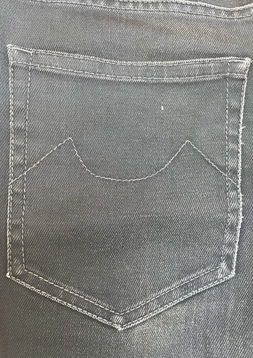 Tornado Mart Tormado Mart waxed flared denim Size US 29 - 8 Thumbnail