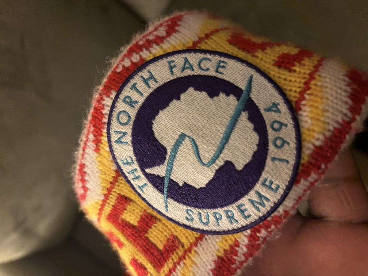 Supreme × The North Face THE NORTH FACE x SUPREME TRANS ANTARCTICA EXP. HEADBAND Size ONE SIZE - 2 Thumbnail