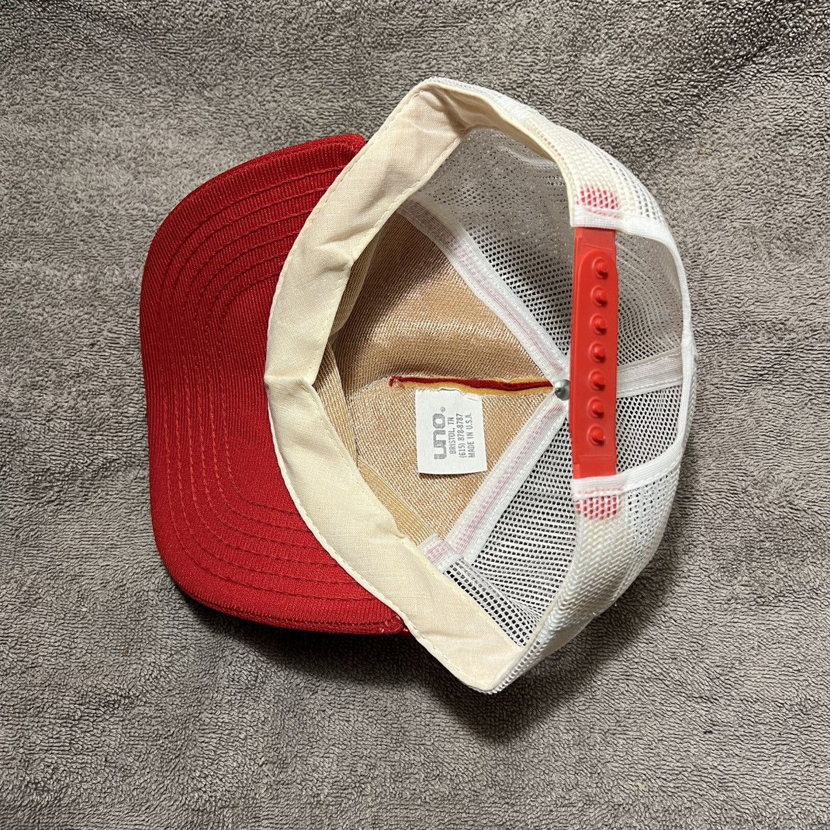 Chrysler × Vintage Vintage 70s Dodge Chrysler Mesh Trucker Hat SnapBack USA Size ONE SIZE - 5 Thumbnail