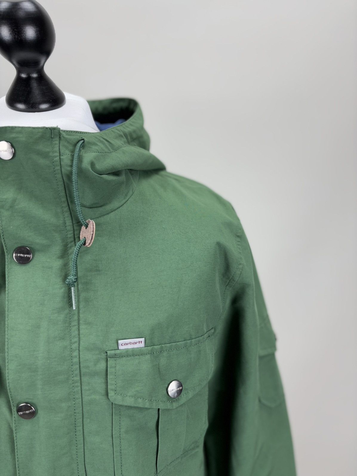 Carhartt Mens jacket Carhartt Austin Size M Color Green Size US M / EU 48-50 / 2 - 4 Thumbnail