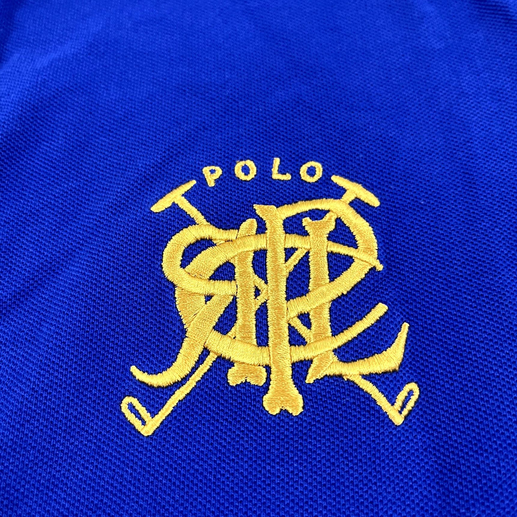 Polo Ralph Lauren VINTAGE Polo Ralph Lauren Polo Shirt Mens Large Red White Blue Embroidered Logo Casual Size US L / EU 52-54 / 3 - 2 Thumbnail