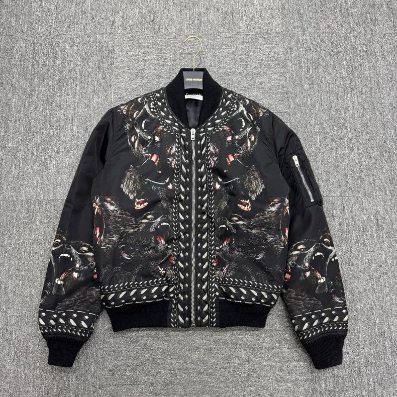 Givenchy Givenchy Sise44 Group of monkeys Logo jacket Size US M / EU 48-50 / 2 - 1 Thumbnail