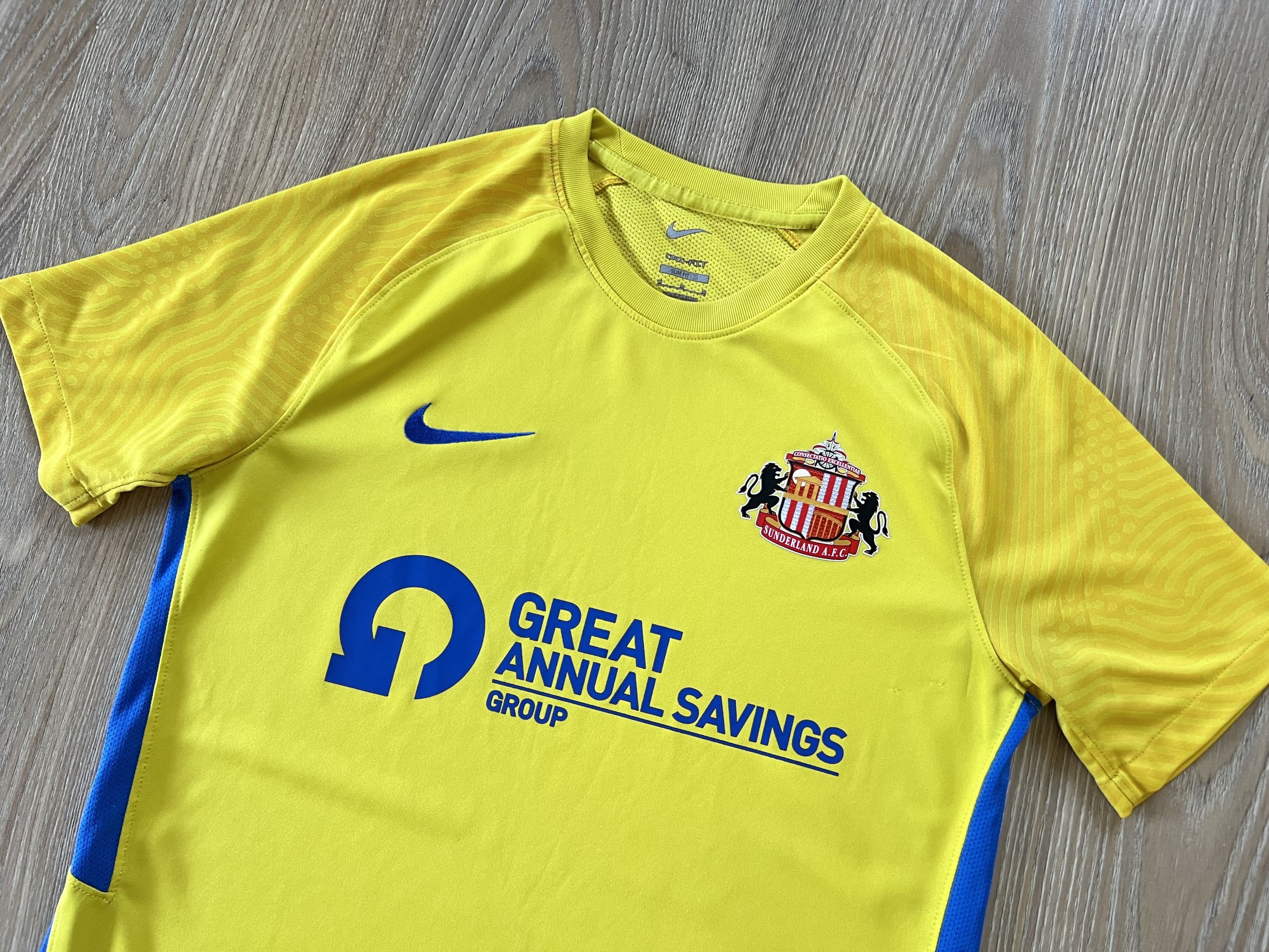 Nike Nike Sunderland Away Shirt 2021-2022 Size US M / EU 48-50 / 2 - 4 Thumbnail