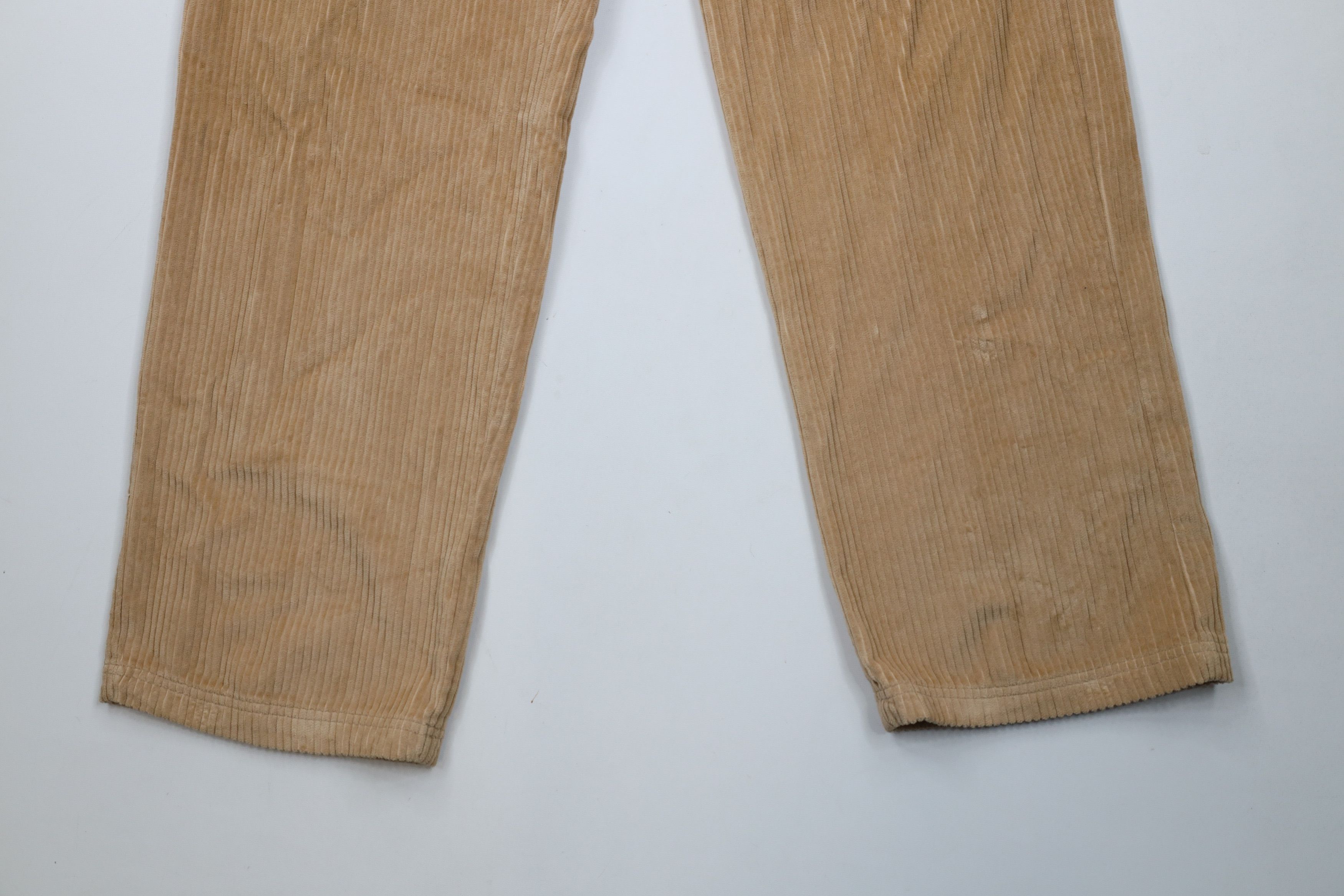 Vintage Vintage 90s Y2K Streetwear Fit Wide Leg Corduroy Chino Pants Size US 30 / EU 46 - 4 Thumbnail
