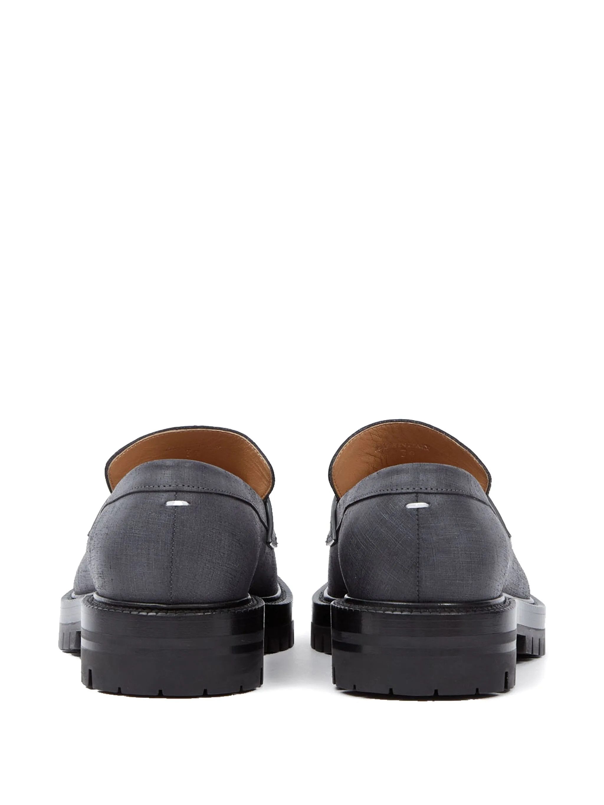 Maison Margiela o1bcso1str0226 Tabi County Loafers in Grey Size US 8 / EU 41 - 3 Thumbnail