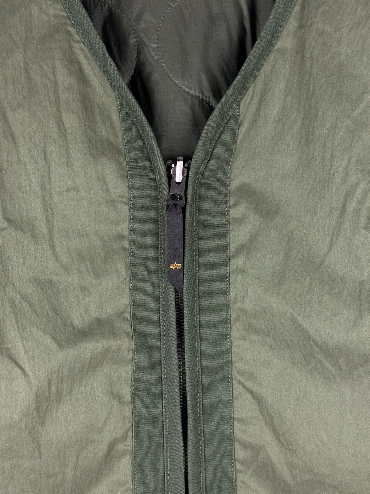 Alpha Industries Alpha Industries Reversible Quilted Liner Bomber Jacket Size US L / EU 52-54 / 3 - 20 Thumbnail
