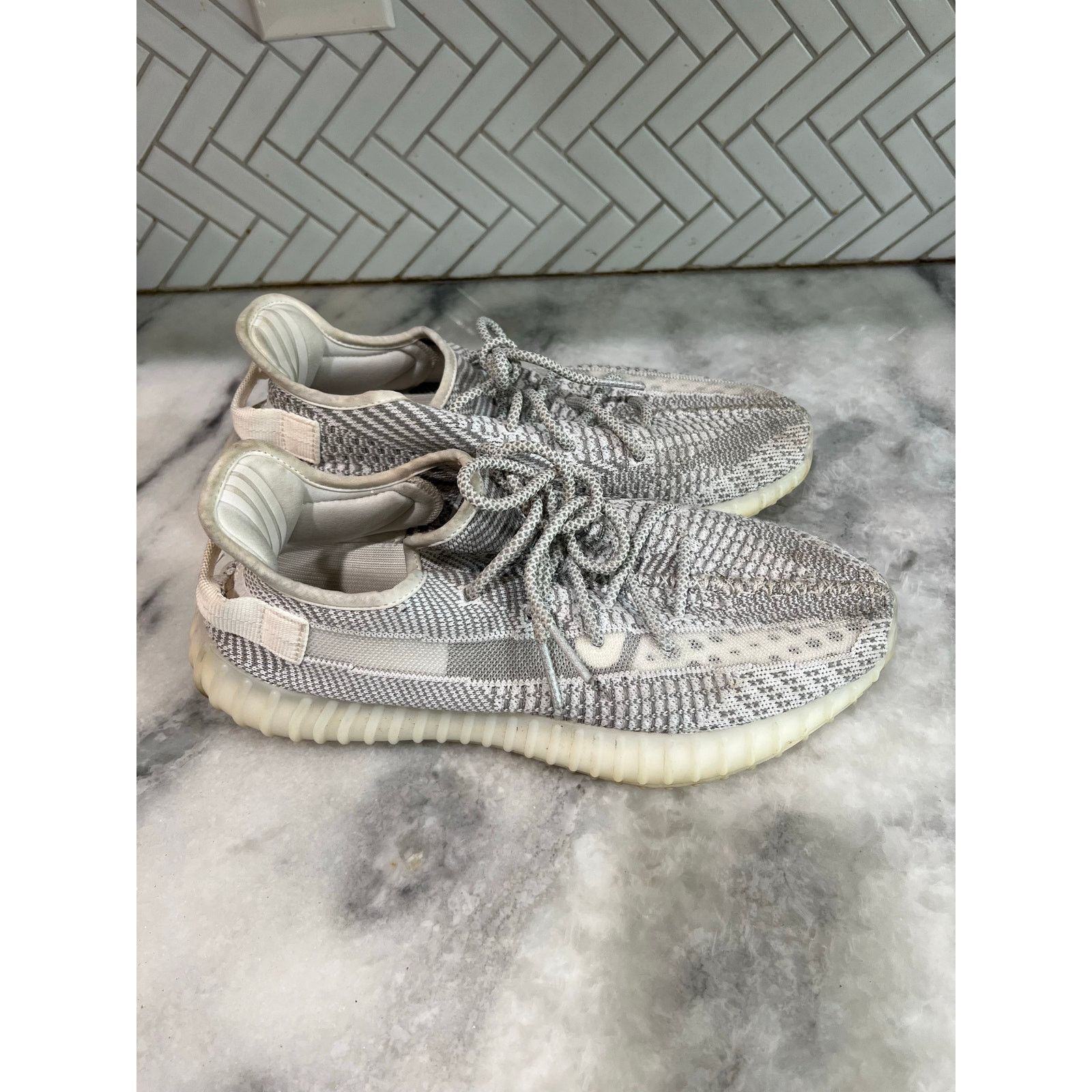Adidas adidas Yeezy Boost 350 V2 Static Non-Reflective Sz 10.5 Men Size US 10.5 / EU 43-44 - 1 Thumbnail