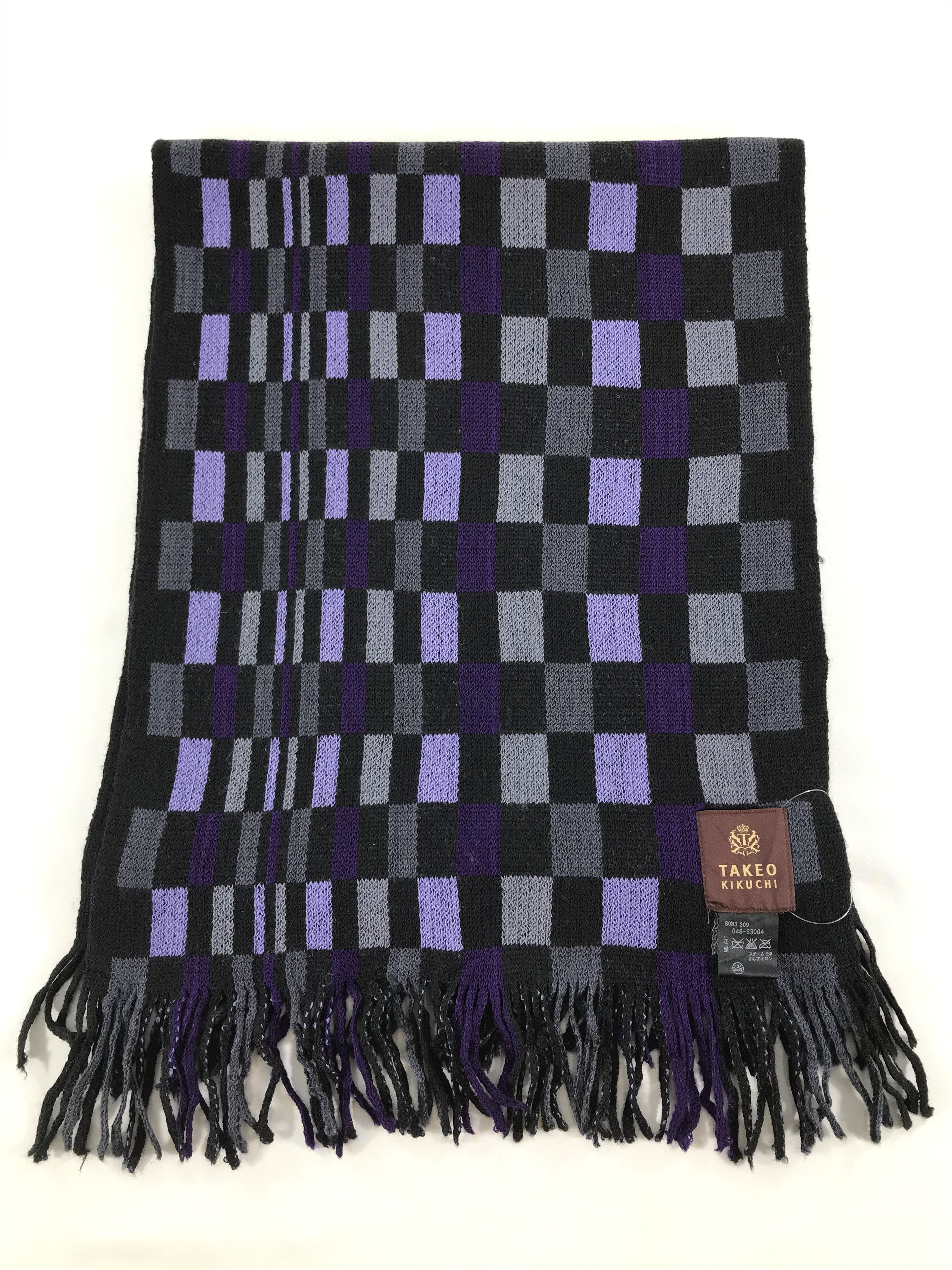 Takeo Kikuchi Vintage Takeo Kikuchi Scarf/Muffler/Neckwear MF1456 Size ONE SIZE - 2 Thumbnail