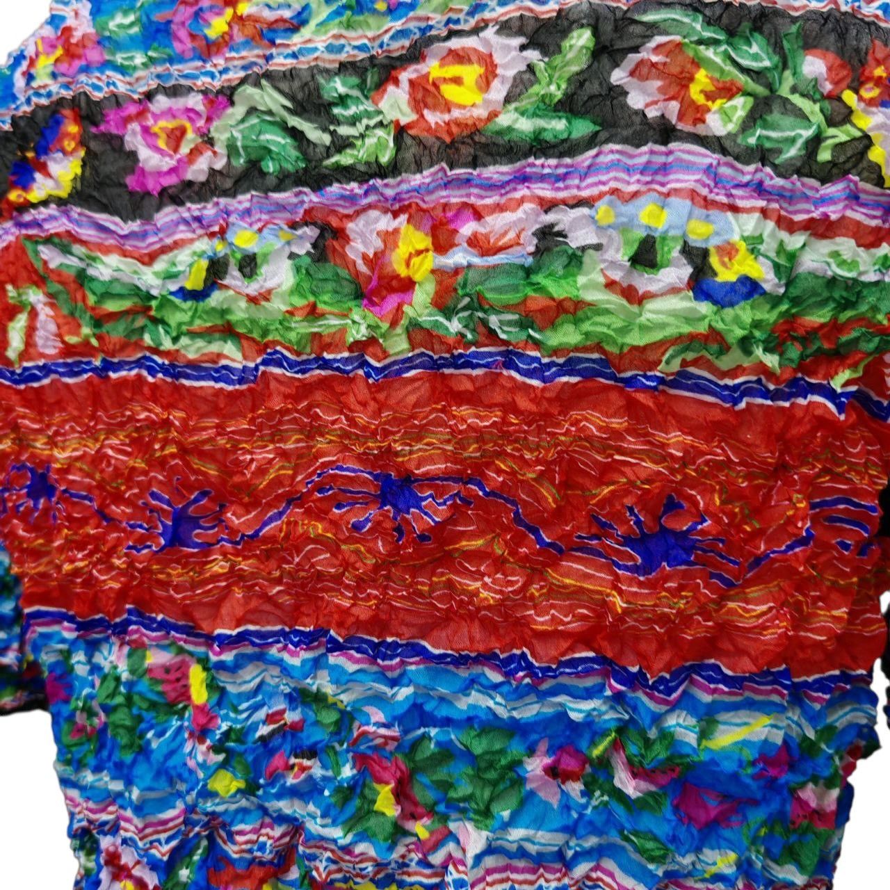 Issey Miyake Issey Miyake Fete Pleats Top Size M / US 6-8 / IT 42-44 - 5 Thumbnail