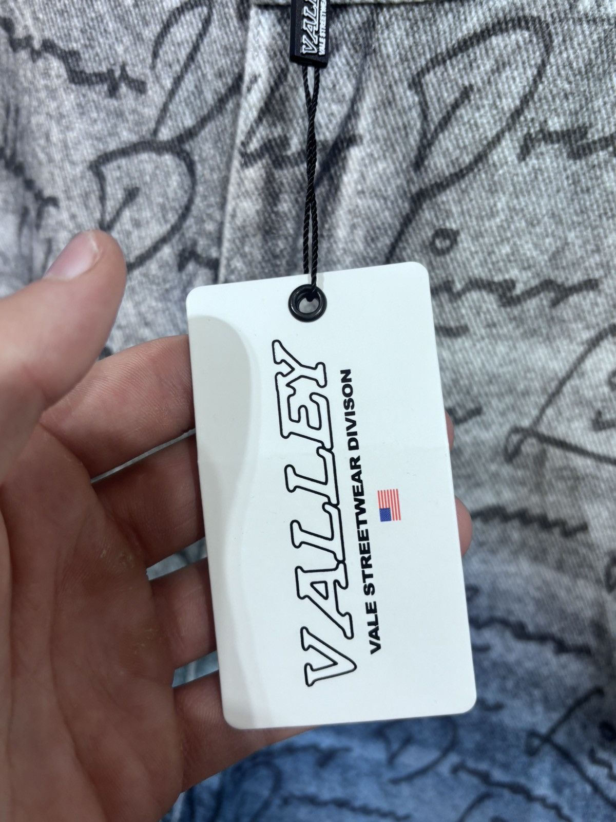 Vale Vale Letter Pants Size US 30 / EU 46 - 4 Thumbnail