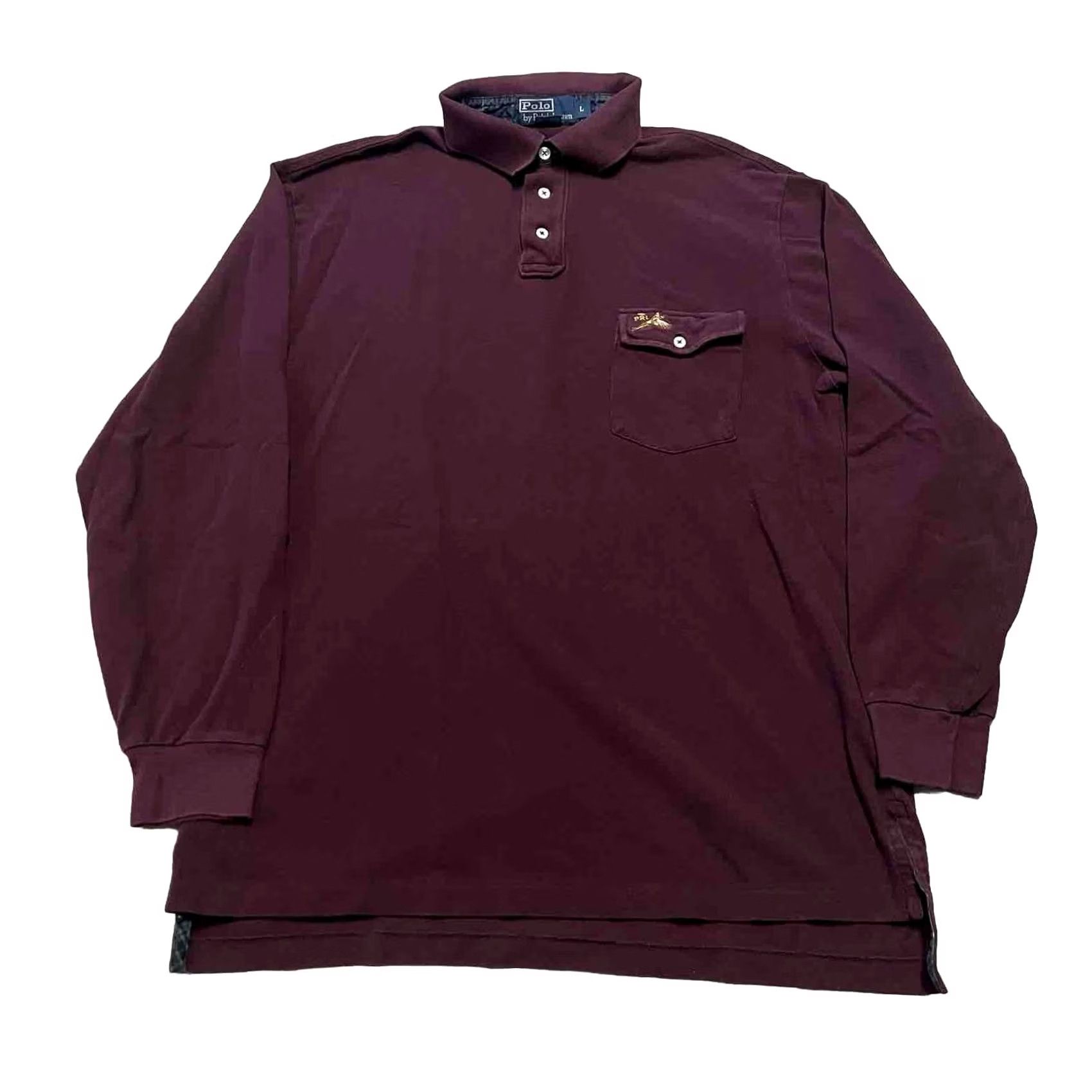 Ralph Lauren VINTAGE Polo Ralph Lauren Rugby Shirt Men’s L 90s PRL Quilted Pocket Shirt Size US L / EU 52-54 / 3 - 2 Thumbnail