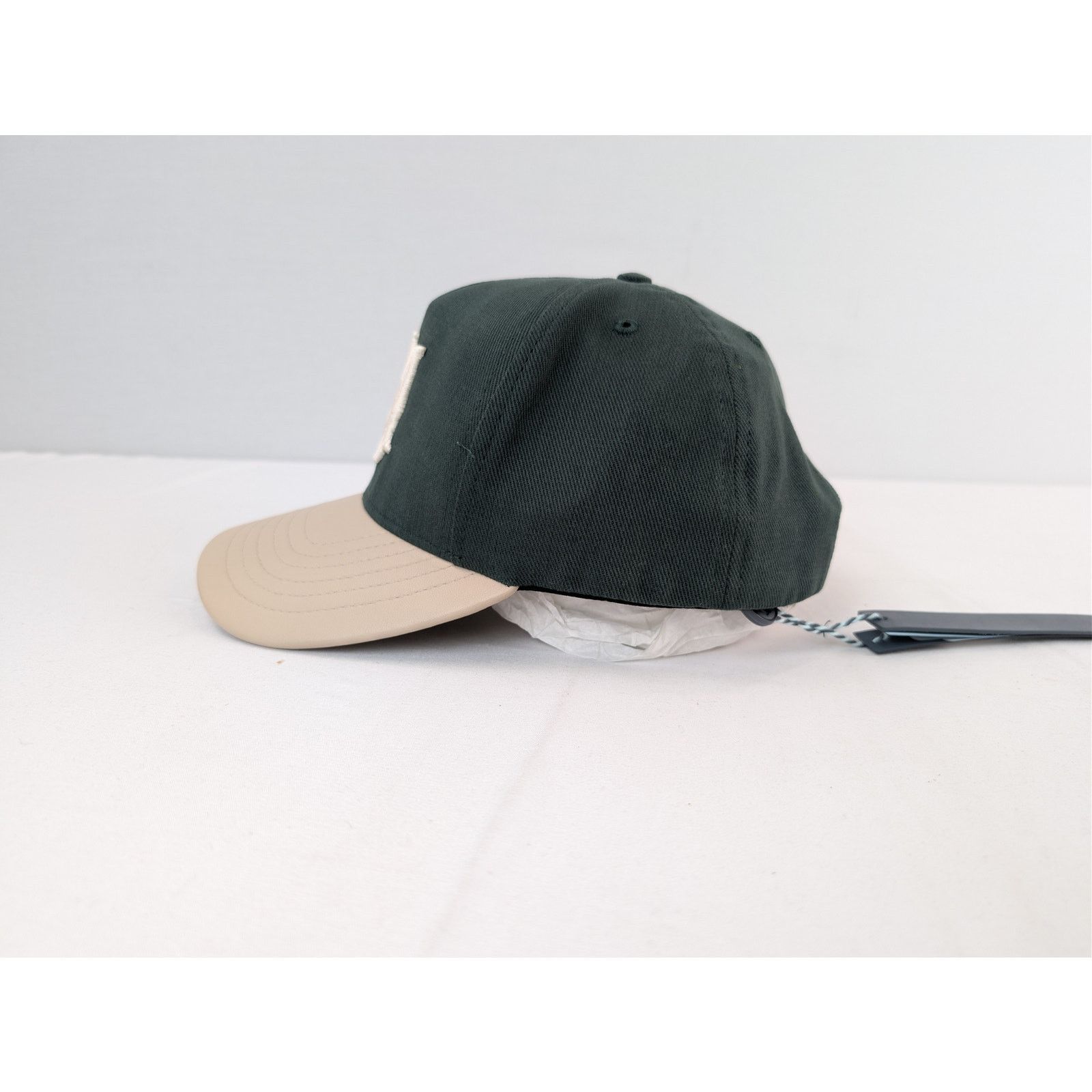 Amiri o1rshd1 Size: OS / Two Tone Cap / Hat in Dark Palm Size ONE SIZE - 3 Thumbnail