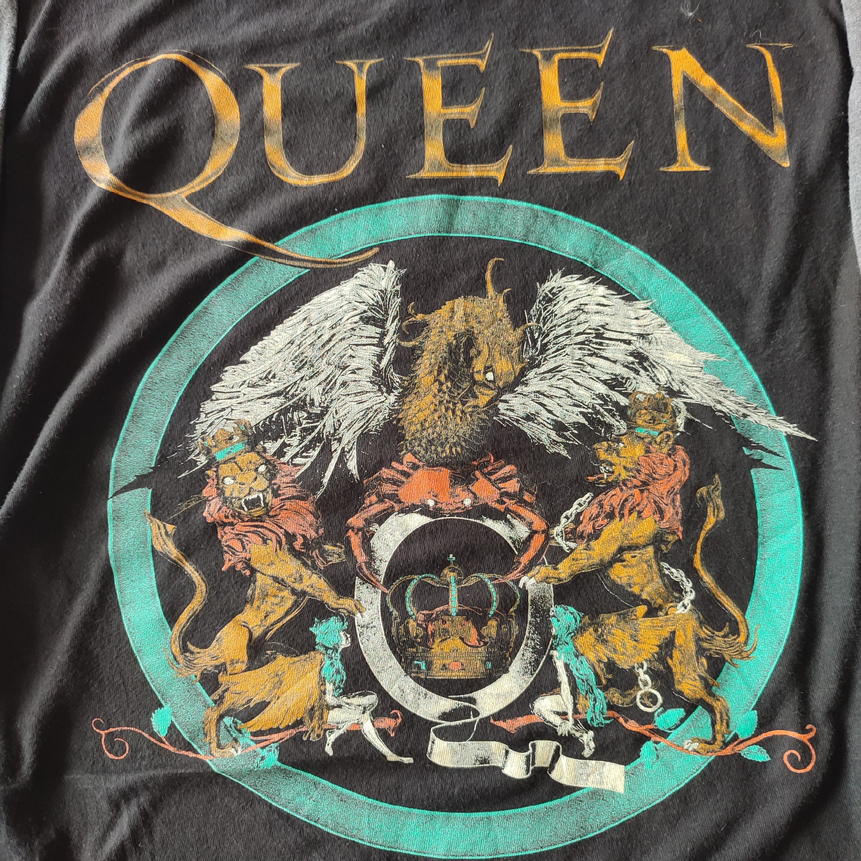 Vintage Rare QUEEN SHIRT Size US XXL / EU 58 / 5 - 3 Thumbnail