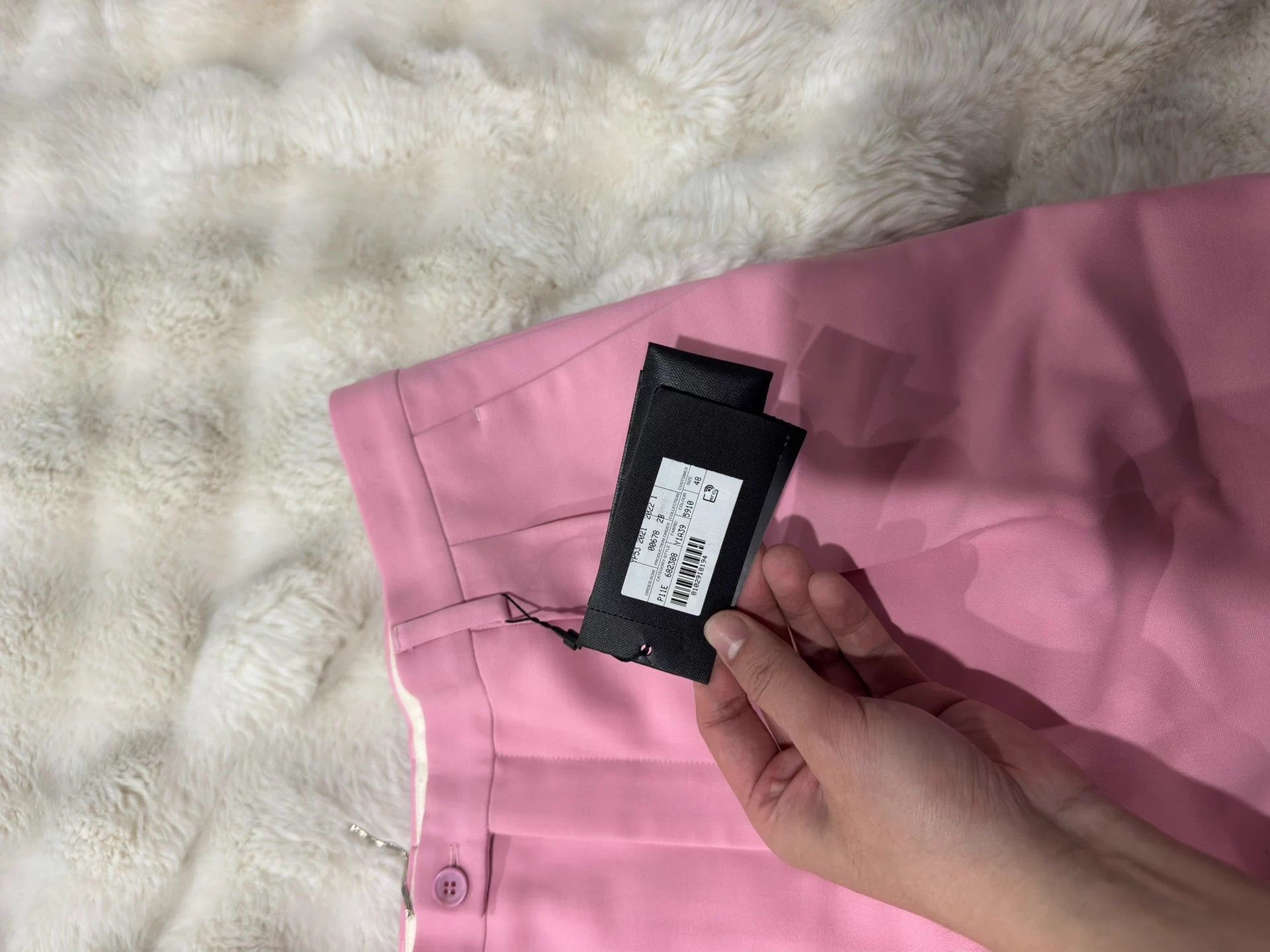 Saint Laurent Paris Saint Laurent SLP 48 gradient pink new tags pants Size US 32 / EU 48 - 2 Thumbnail