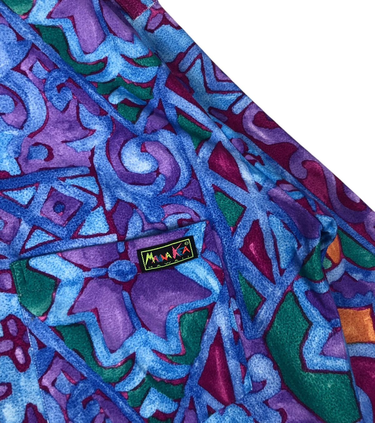 Art Comes First × Japanese Brand Mauna Kea Hawaii Micro Fleece Button Ups Art Graphic Size US L / EU 52-54 / 3 - 4 Thumbnail
