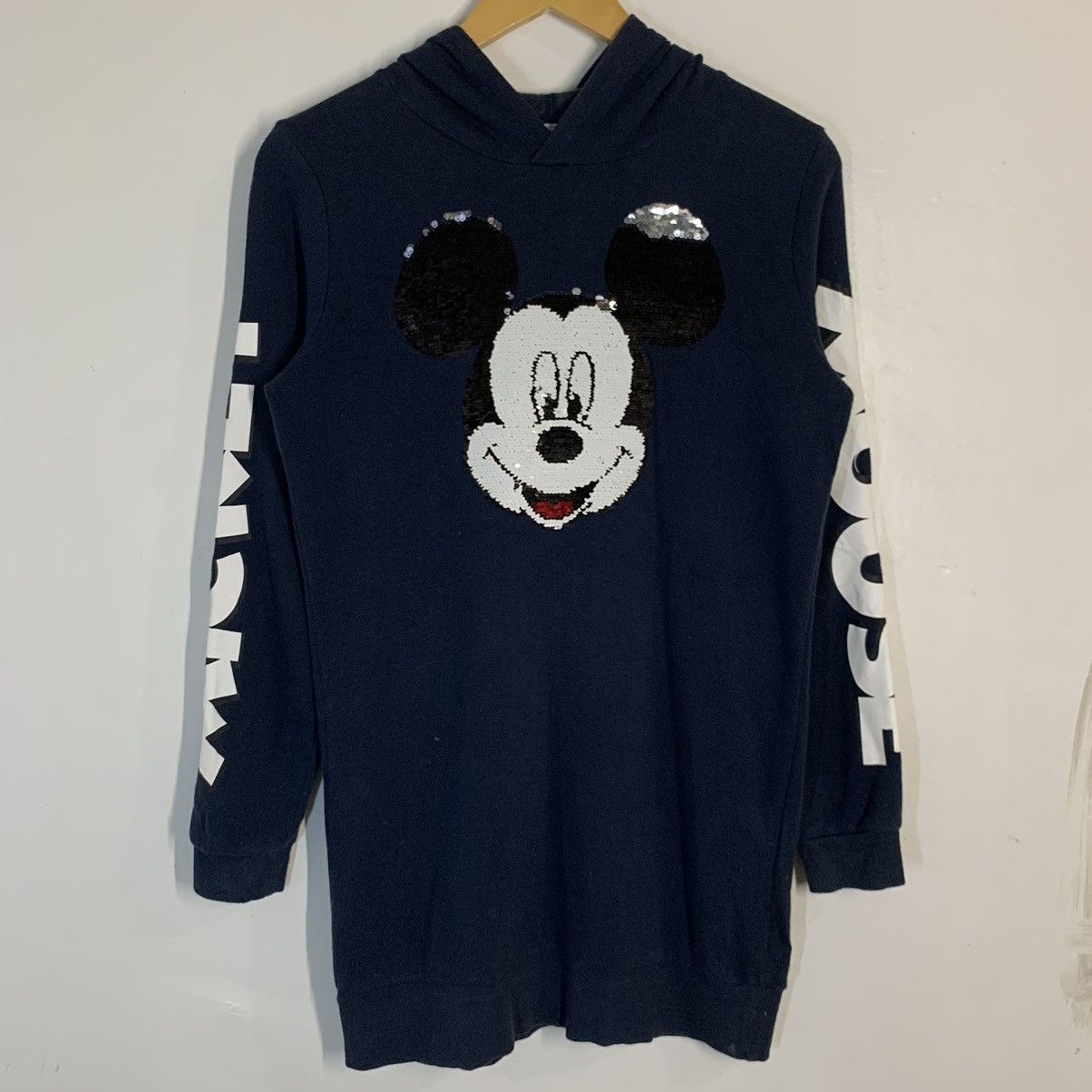 Mickey Mouse × Vintage Vintage Mickey Mouse Hoodie Sweatshirt Size M / US 6-8 / IT 42-44 - 1 Thumbnail