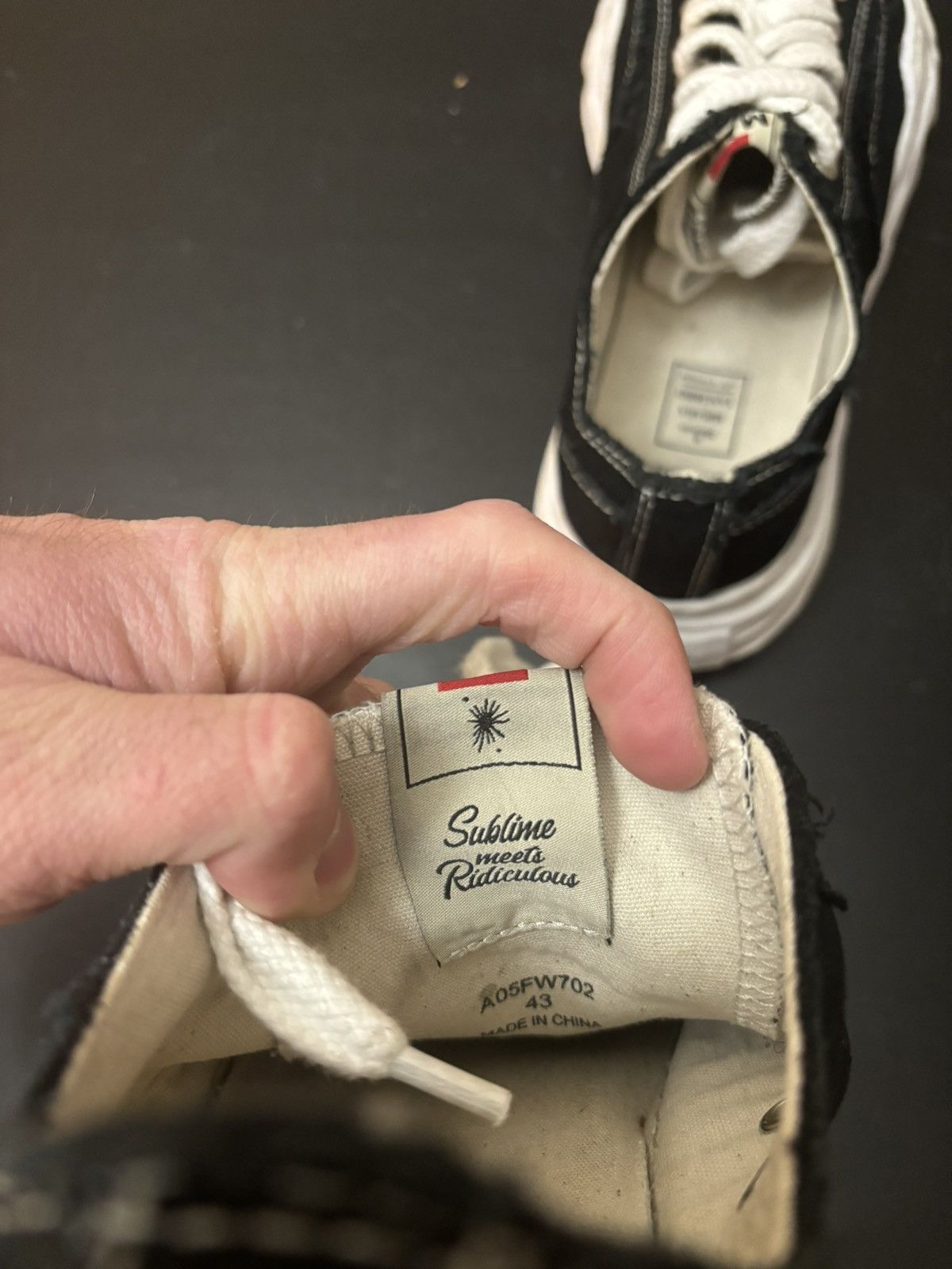 Maison MIHARA YASUHIRO Maison Mihara hanks OG Size US 10 / EU 43 - 8 Thumbnail