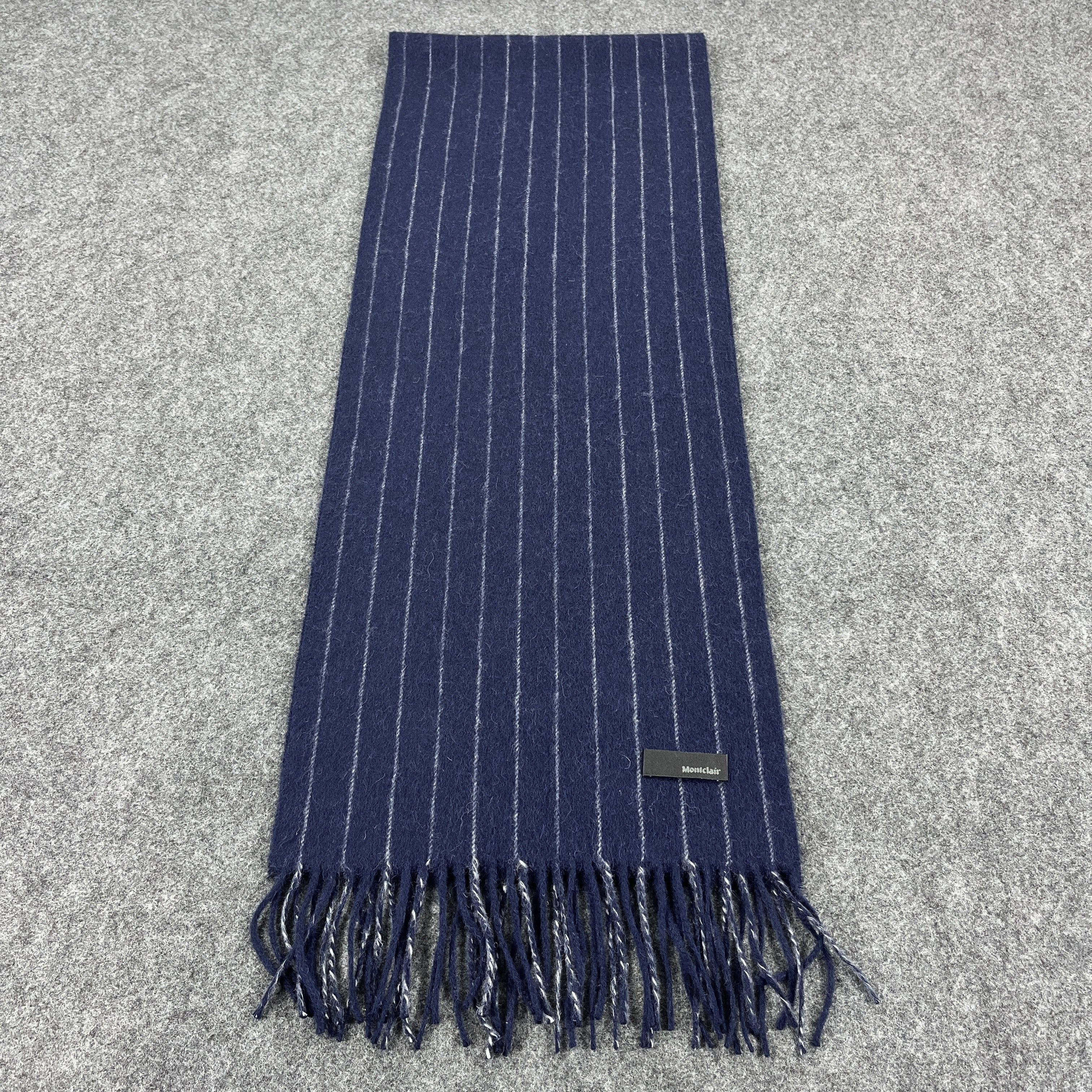 Vintage Montclair Scarf / Muffler / Neckwear T1359 Size ONE SIZE - 2 Thumbnail