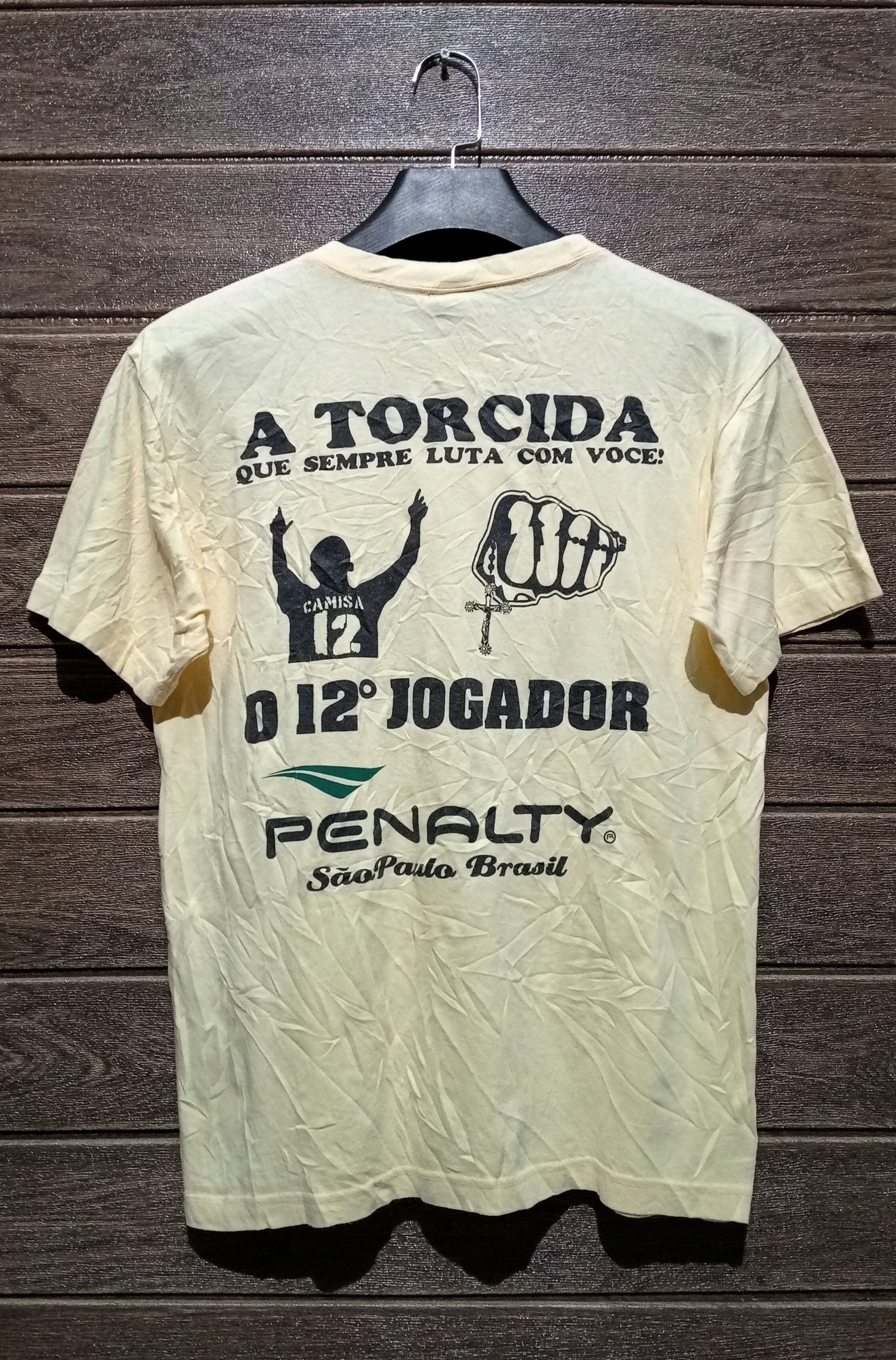Penalty Vintage Penalty Brazil Tee Very Rare Size US M / EU 48-50 / 2 - 2 Thumbnail